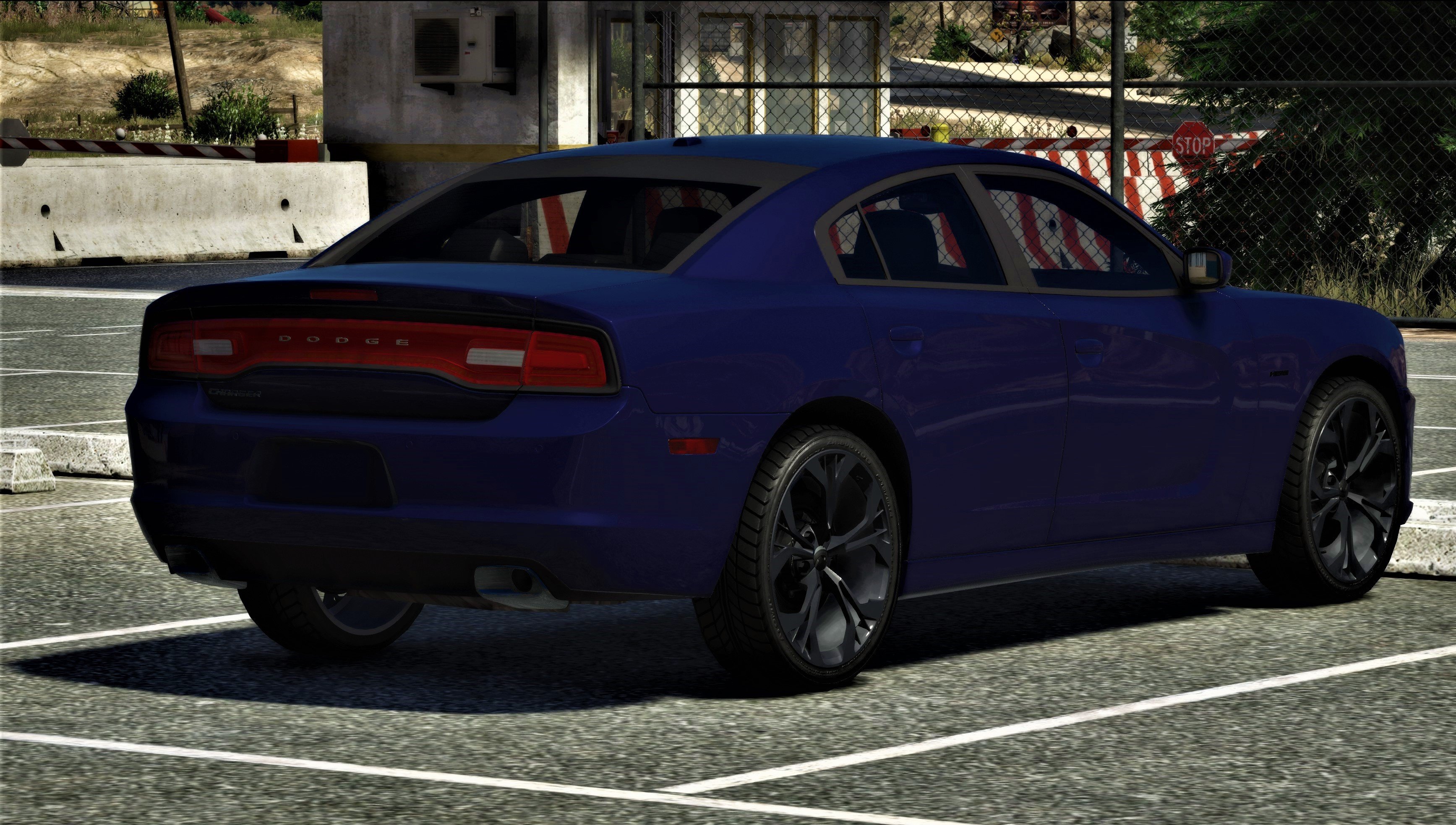 Gta online dodge charger