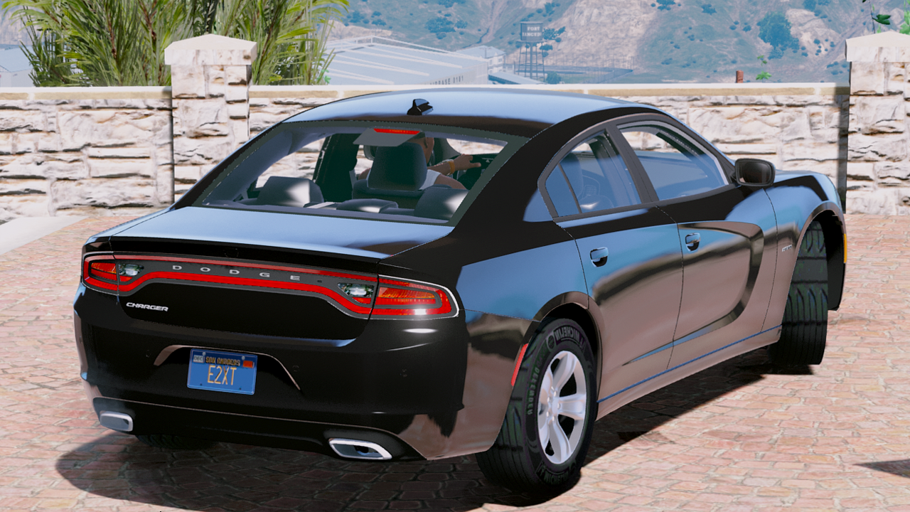 Dodge Charger 2015 SE - GTA5-Mods.com