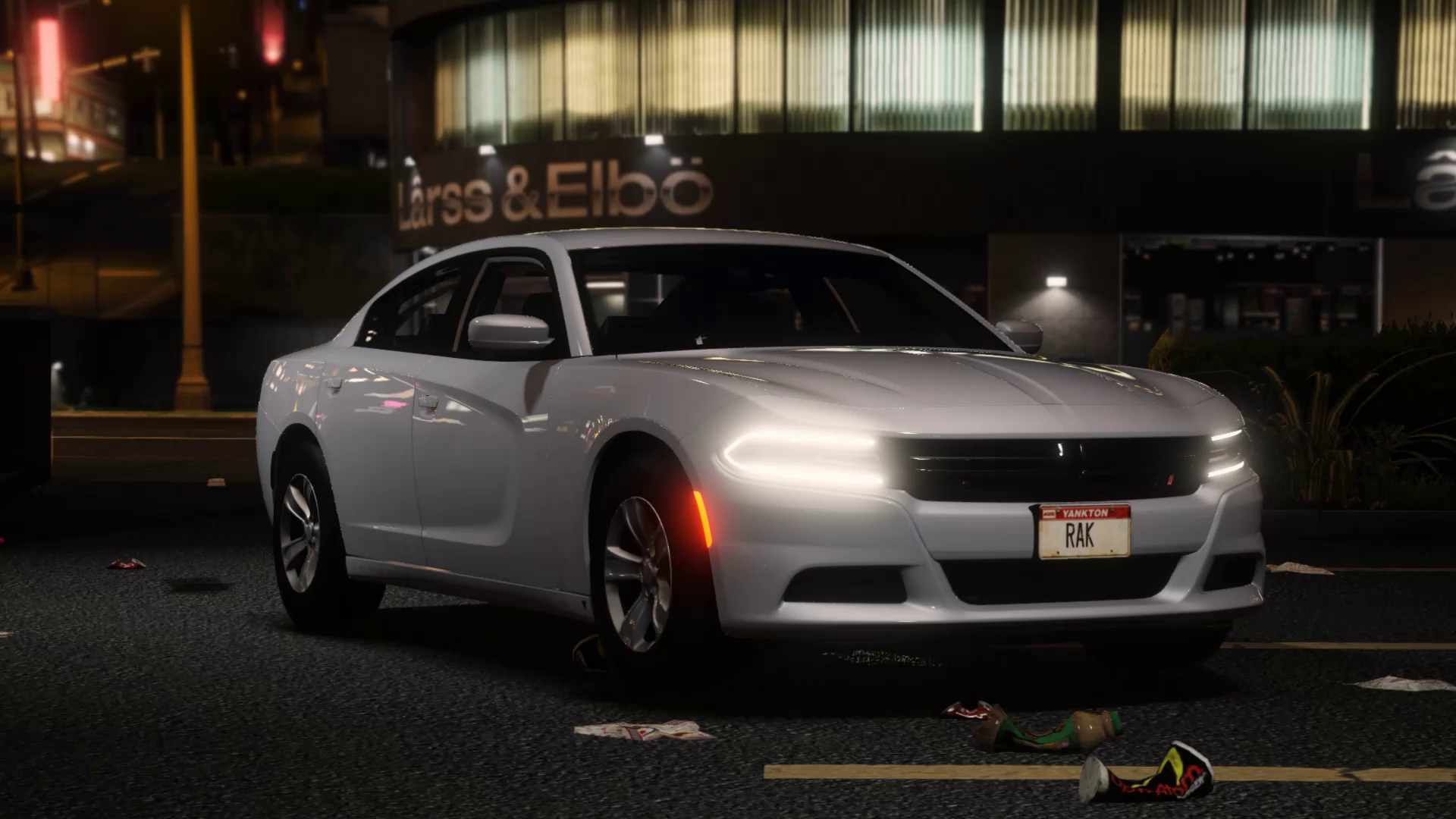 Dodge charger gta 5 replace фото 8
