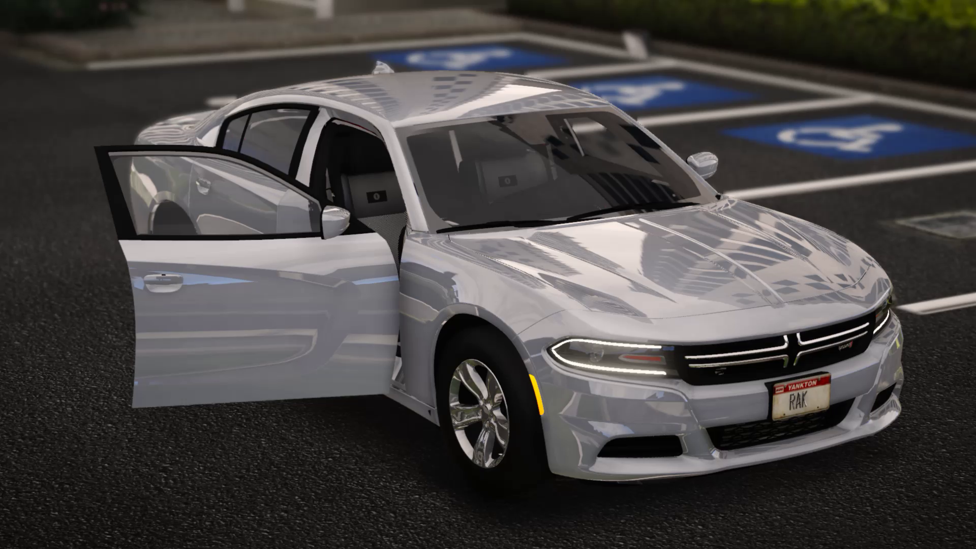 Dodge charger gta 5 replace фото 50