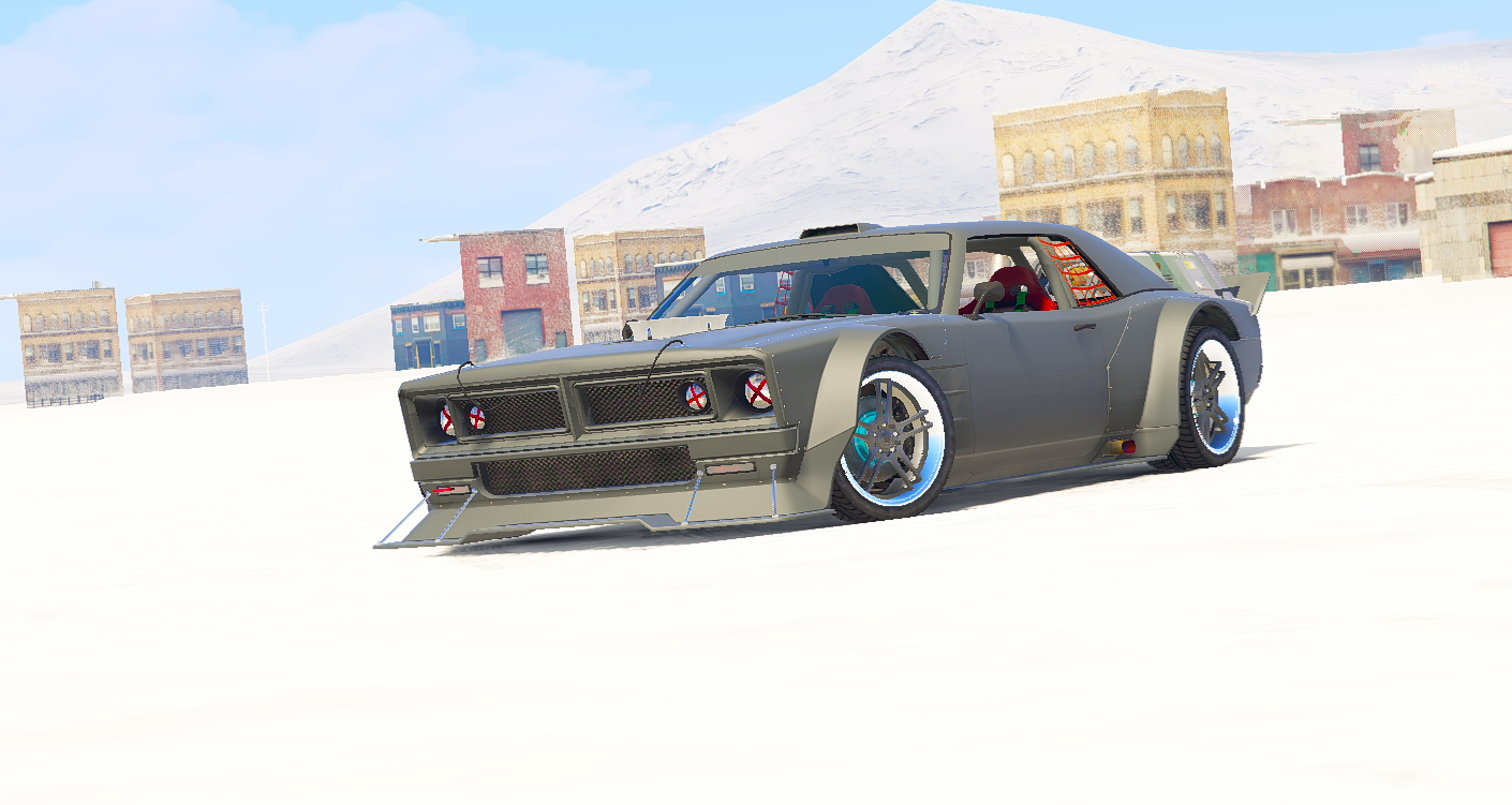 Fast and furious charger gta 5 фото 32