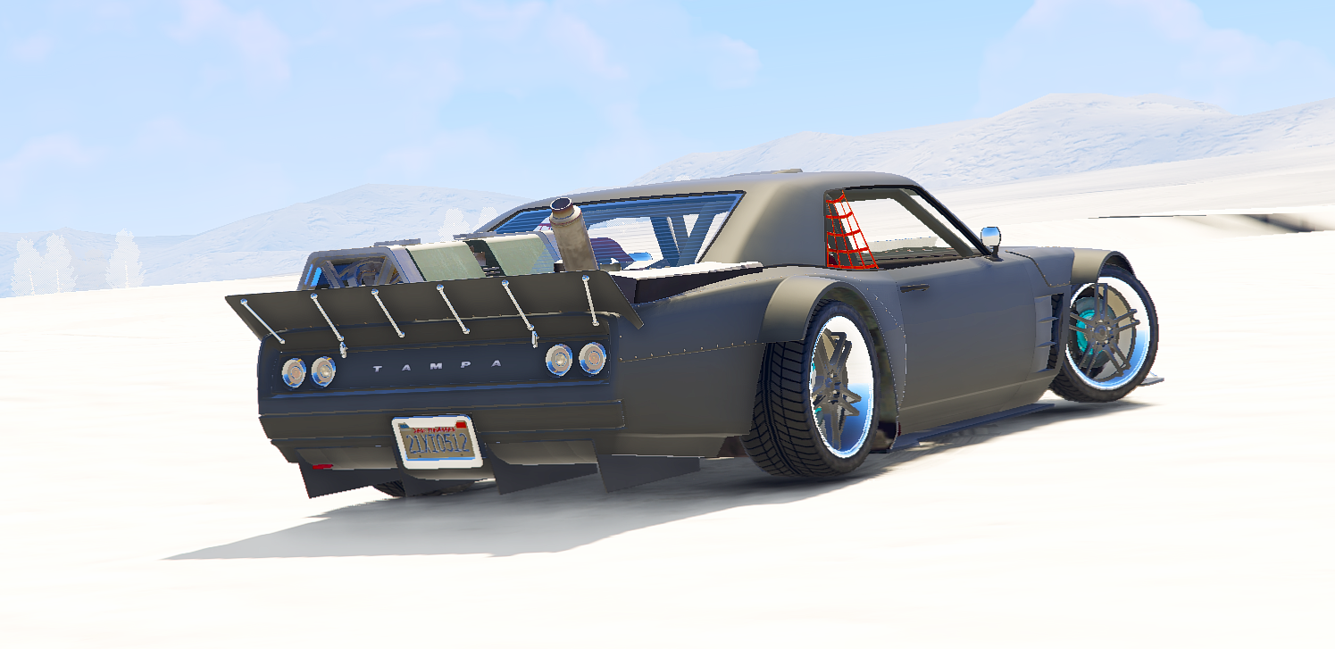 Fast and furious charger gta 5 фото 28