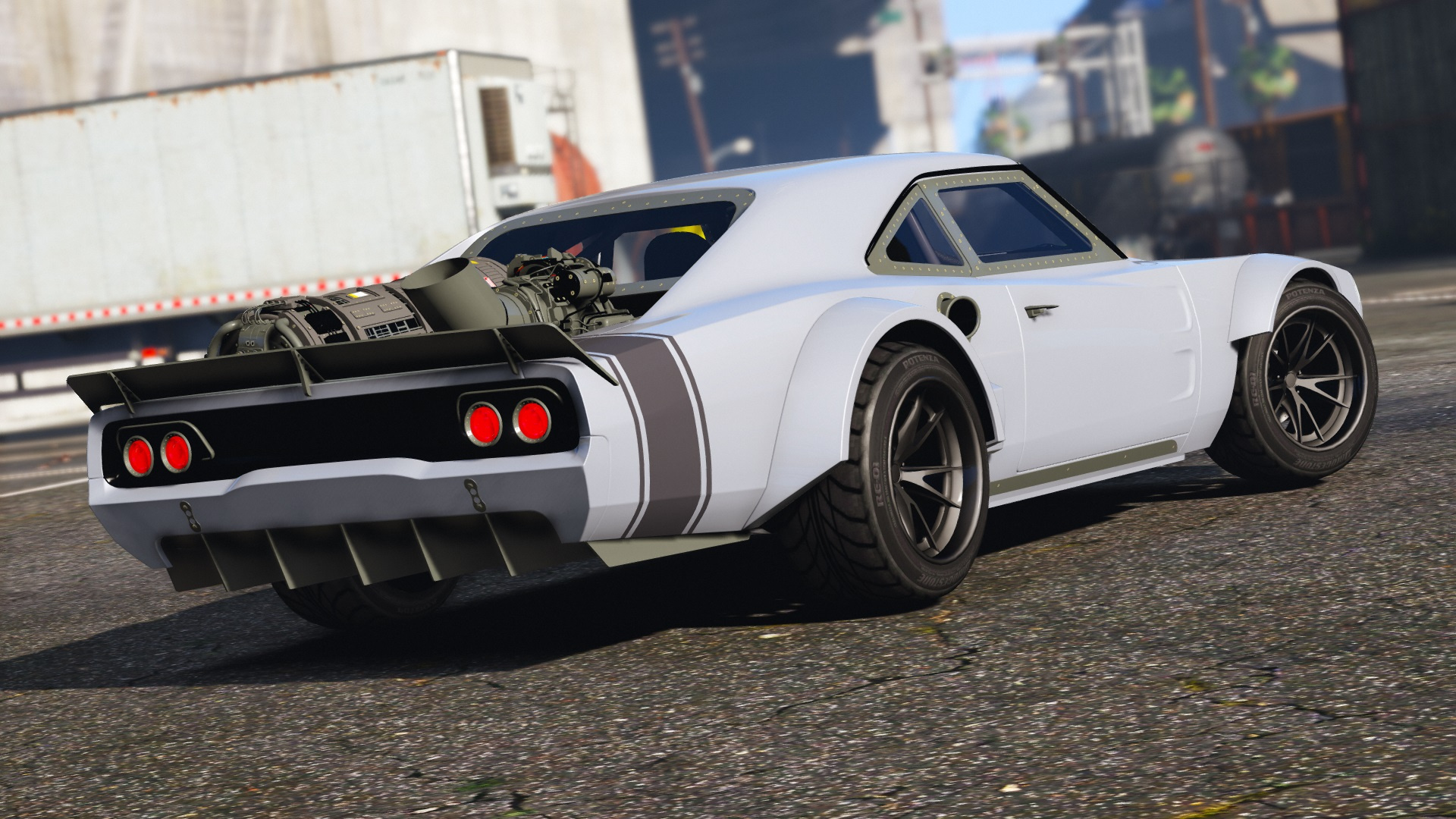 Fast and furious charger gta 5 фото 7