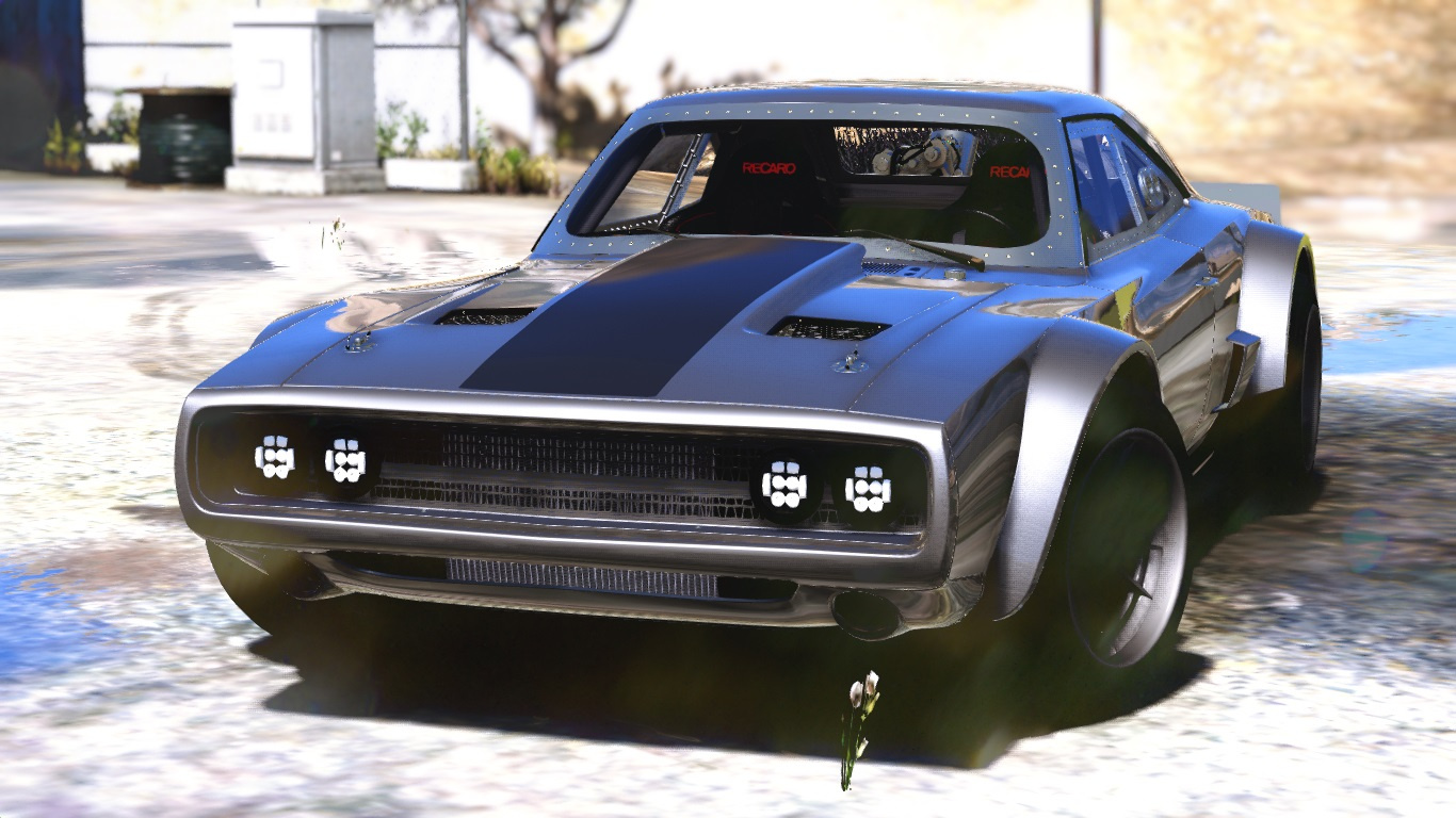 Fast and furious charger gta 5 фото 26