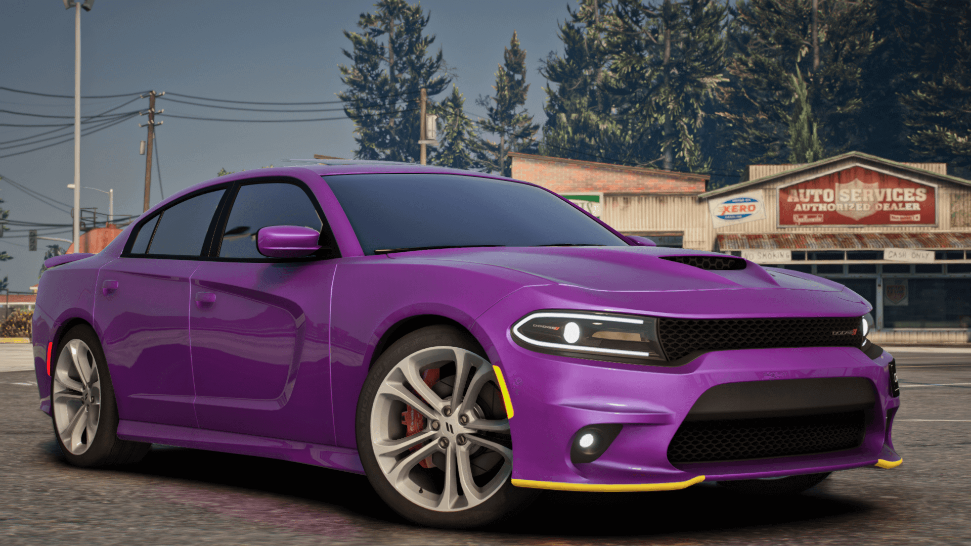Dodge Charger GT 2022 Add On GTA5 Mods