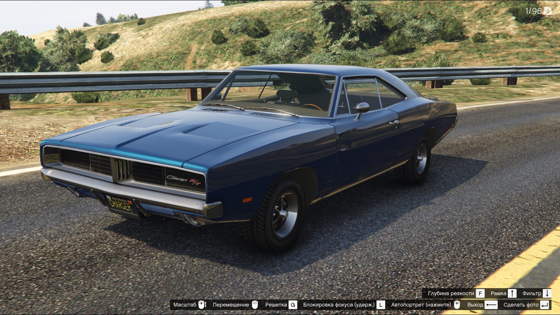 Dodge charger gta 5 replace фото 5