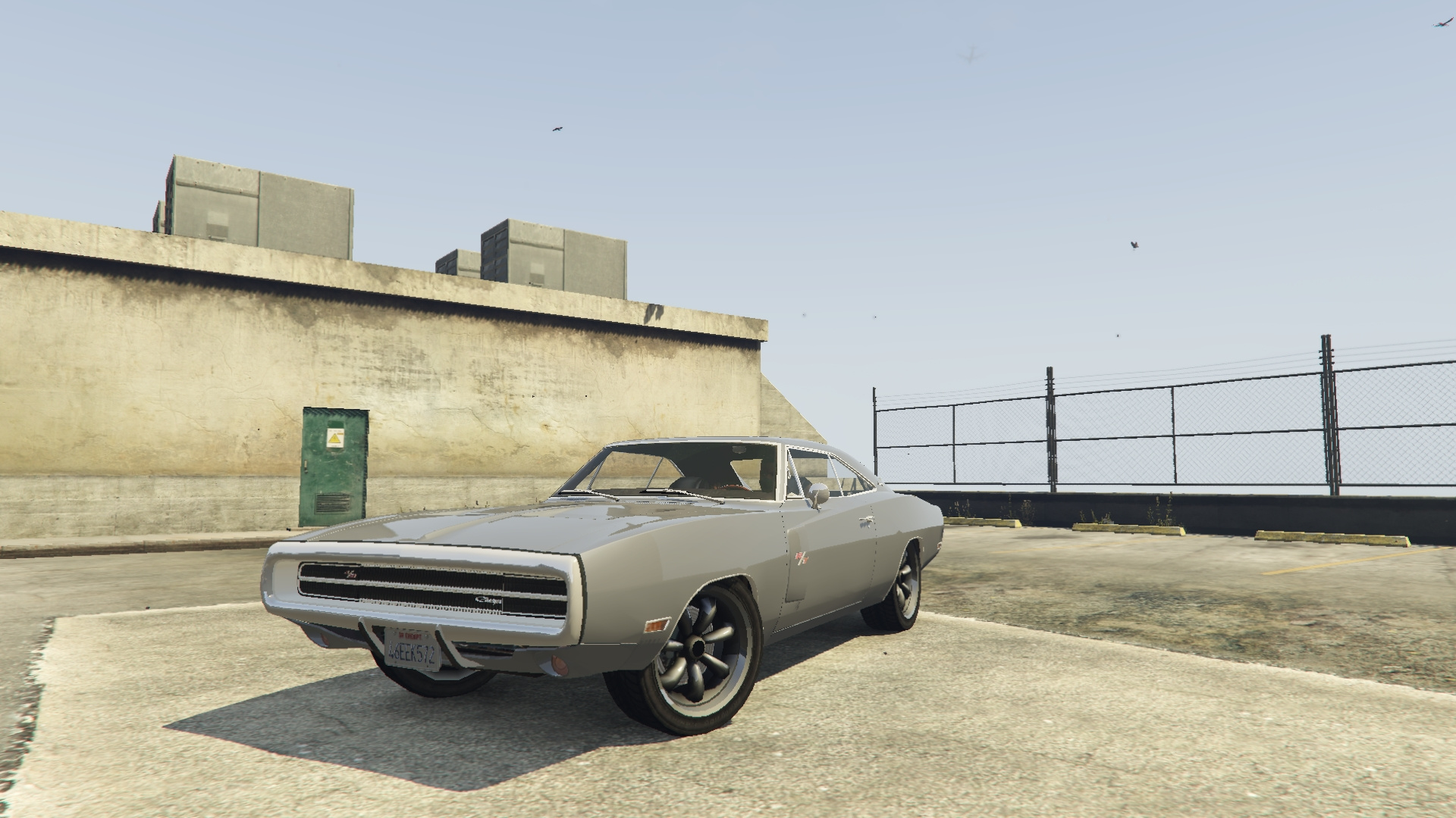 Dodge charger gta 5 replace фото 109