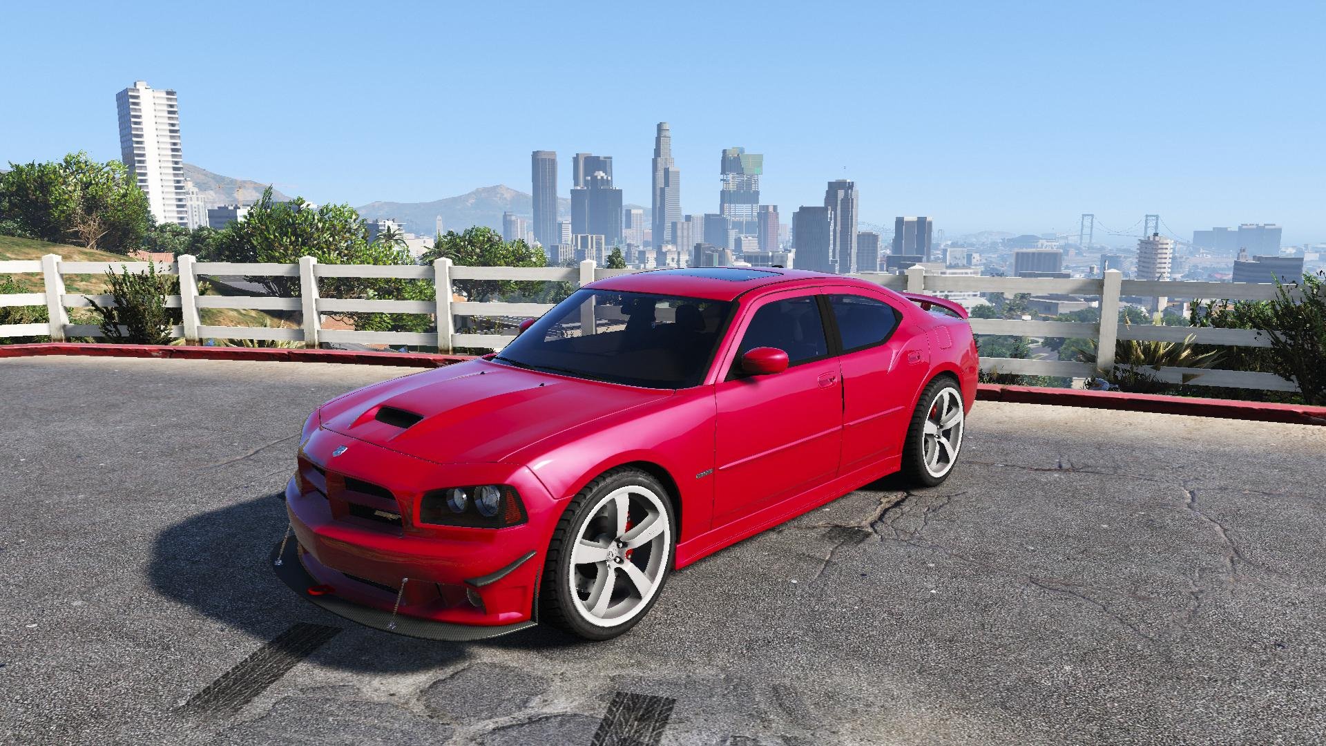 Dodge charger gta 5 replace фото 107