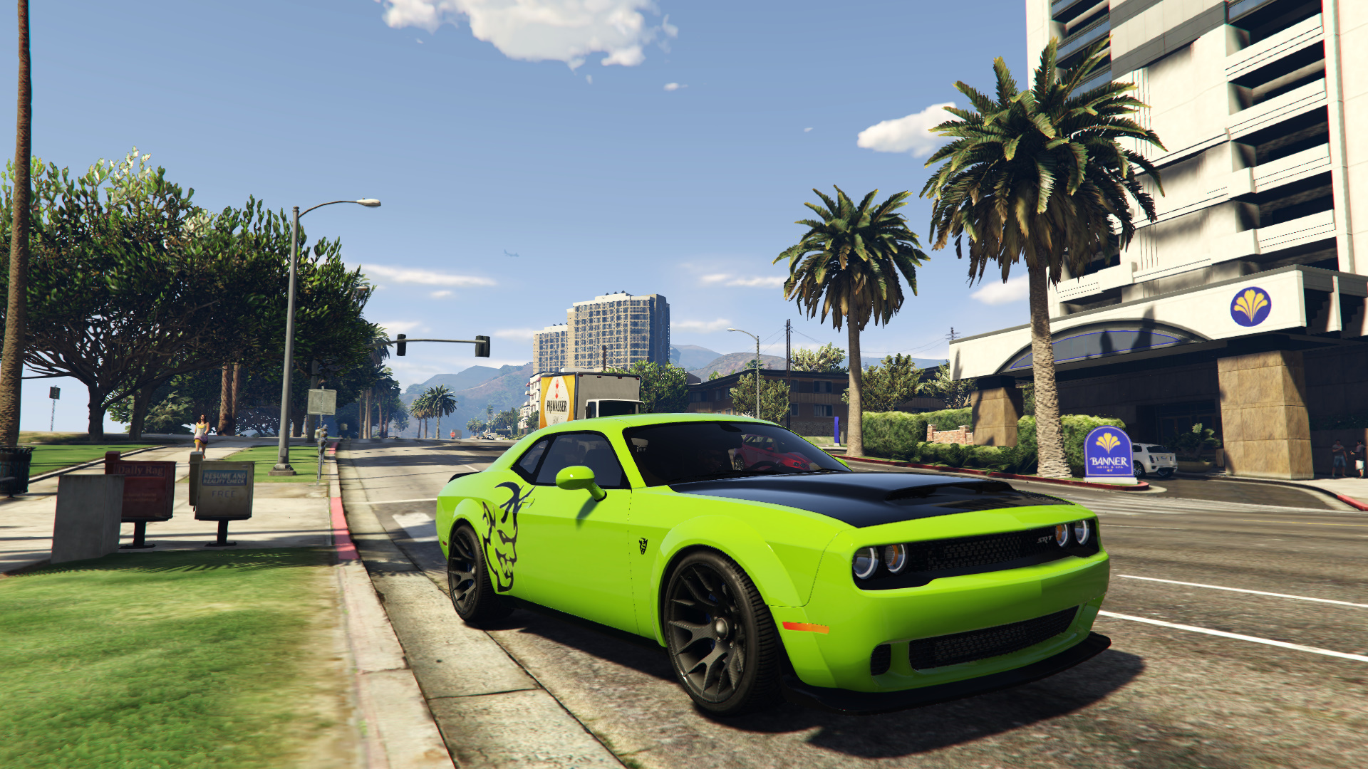 Dodge hellcat gta 5 фото 77