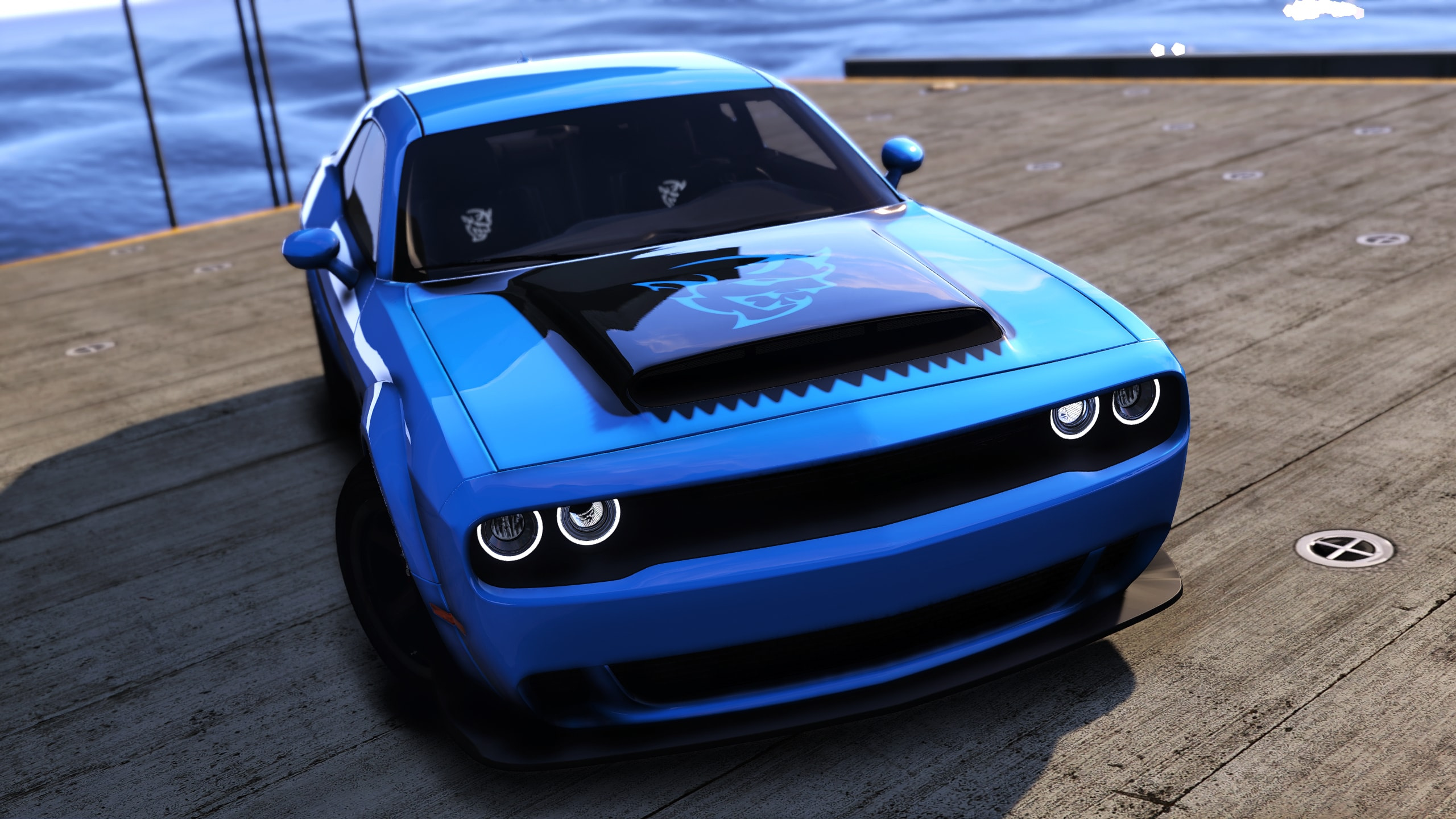 Додж челленджер мод бименджи драйв. Диски dodge Demon. Додж демон. Dodge Demon синий. Dodge Challenger Hellcat Demon 2021.