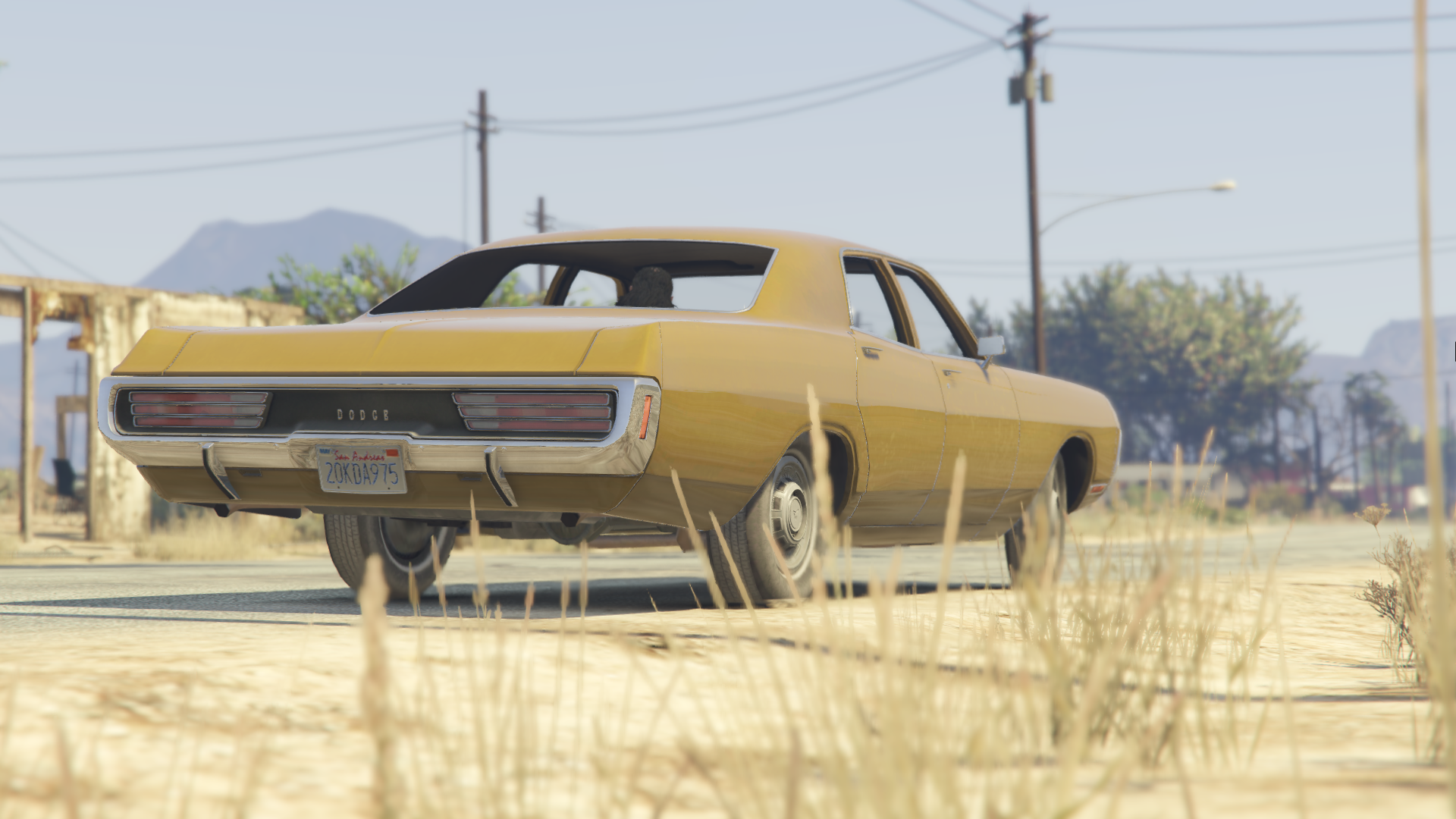 Dodge polara gta 5 фото 2