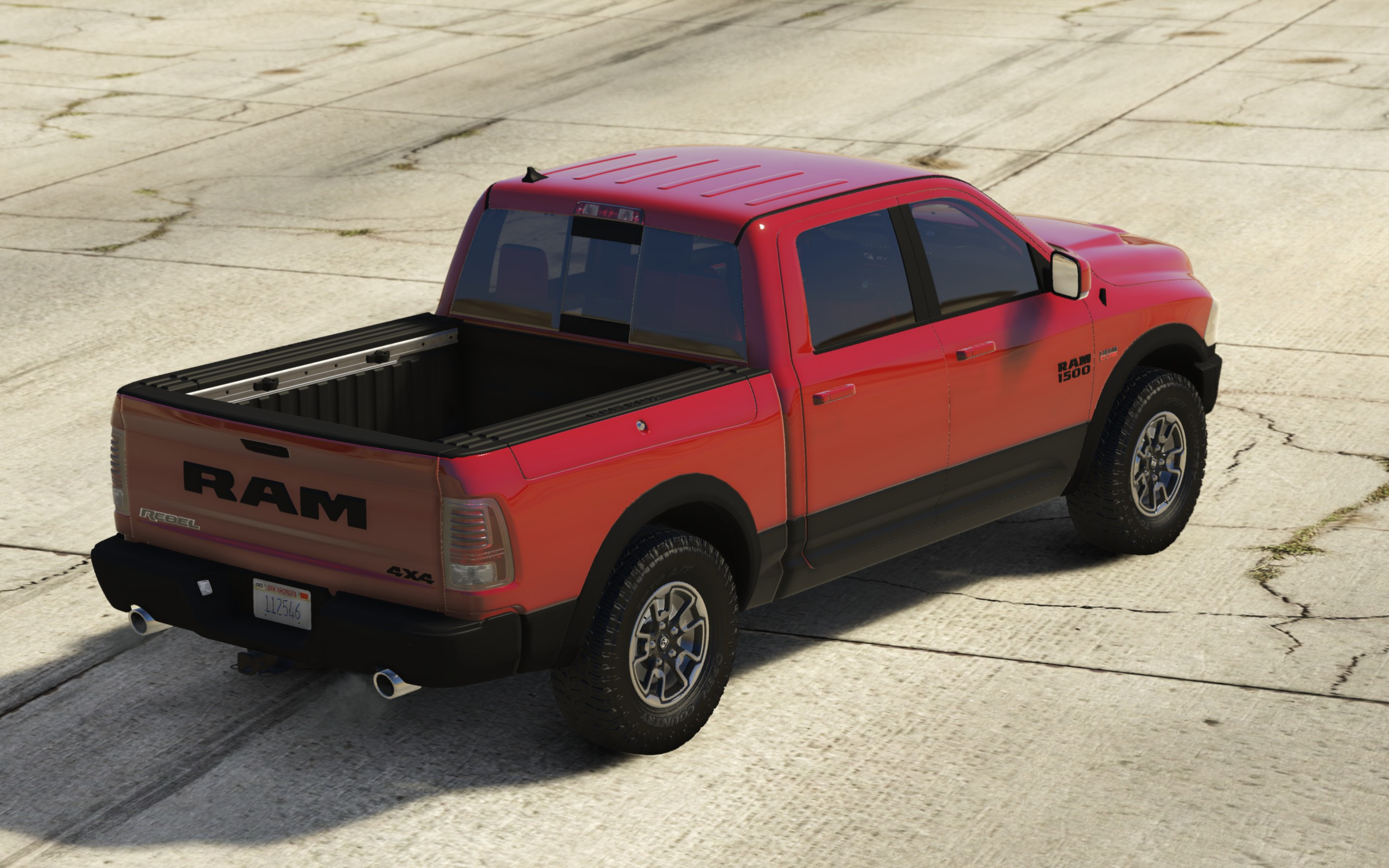 2016 Dodge Ram Rebel [Replace] - GTA5-Mods.com