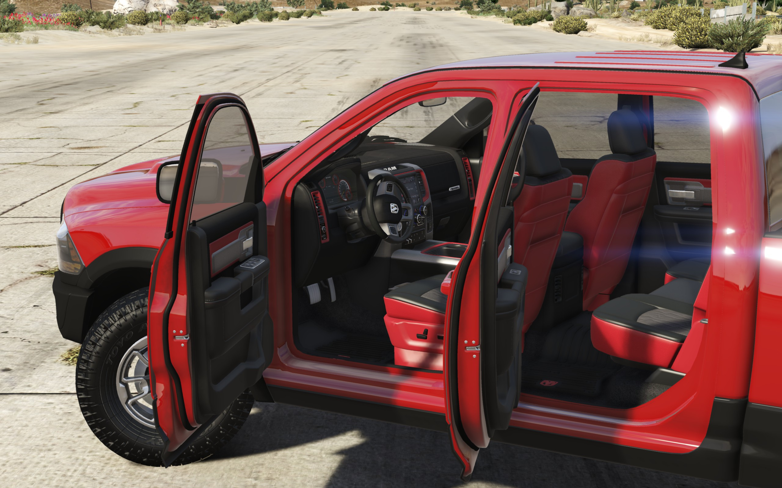 Dodge gta 5 замена фото 83