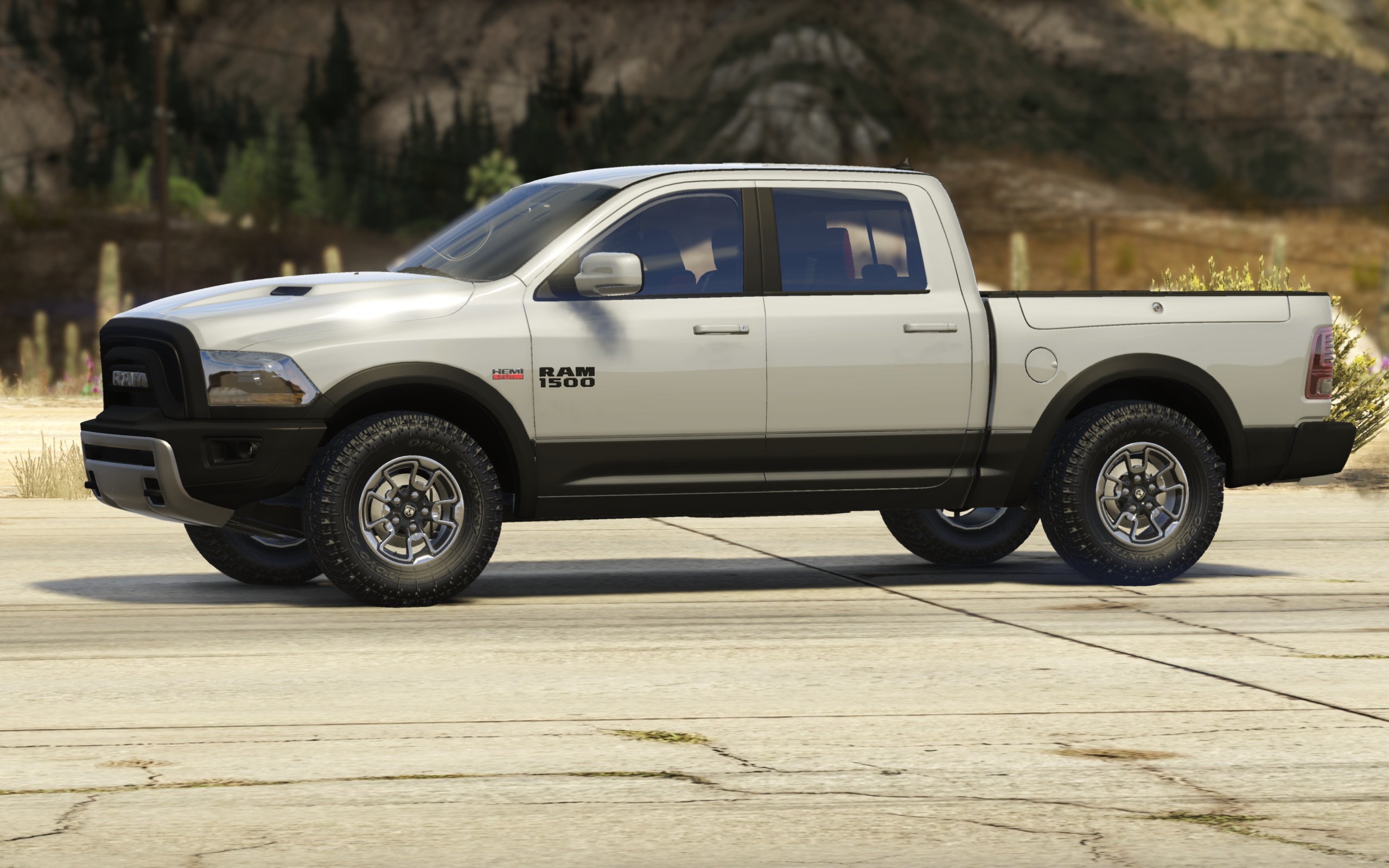 Dodge ram gta 5 фото 19