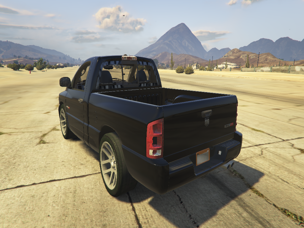 Dodge Ram SRT 10 2006 Stock - GTA5-Mods.com