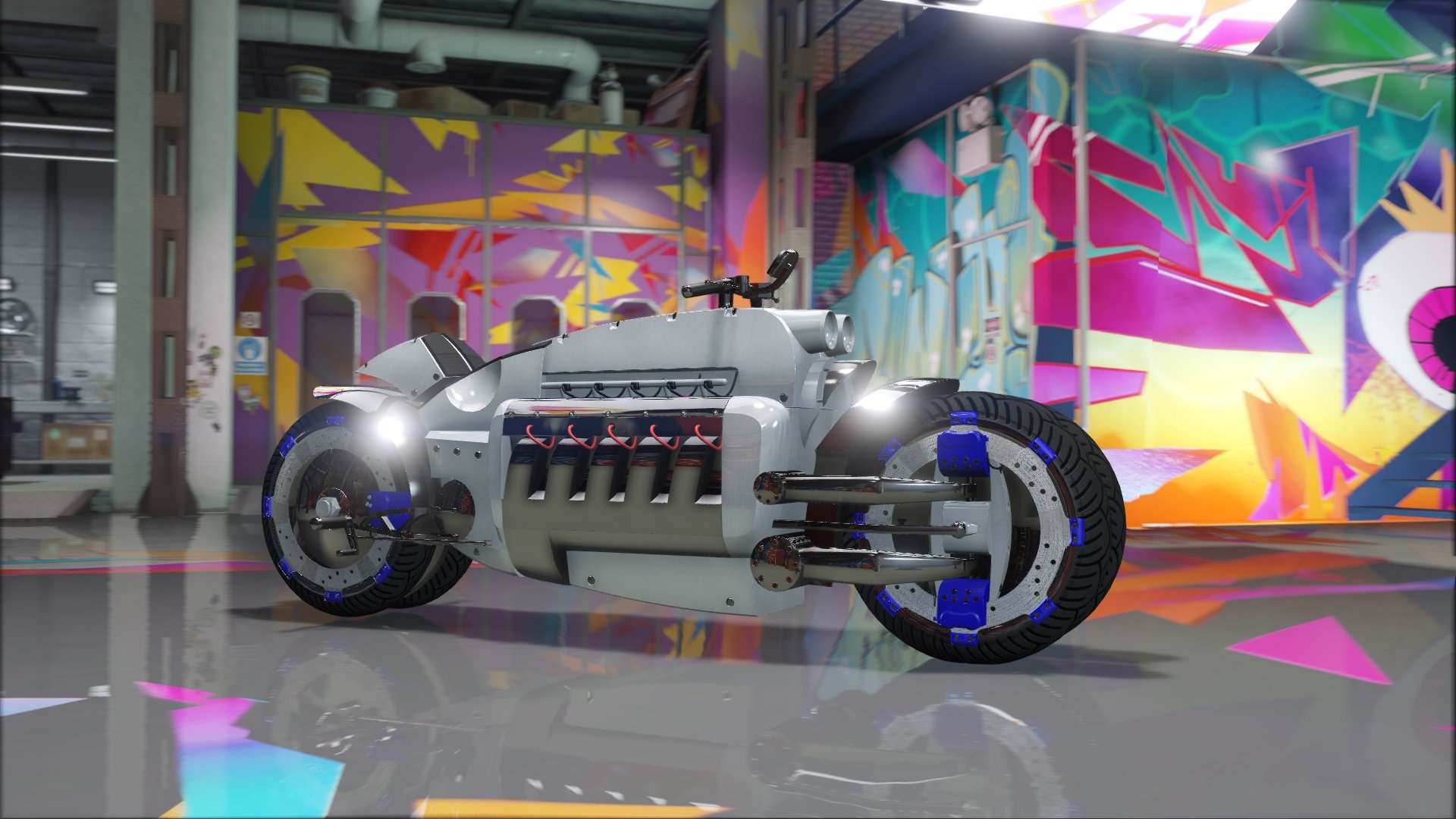 ADD-ON] 2003 Dodge Tomahawk Concept - GTA5-Mods.com