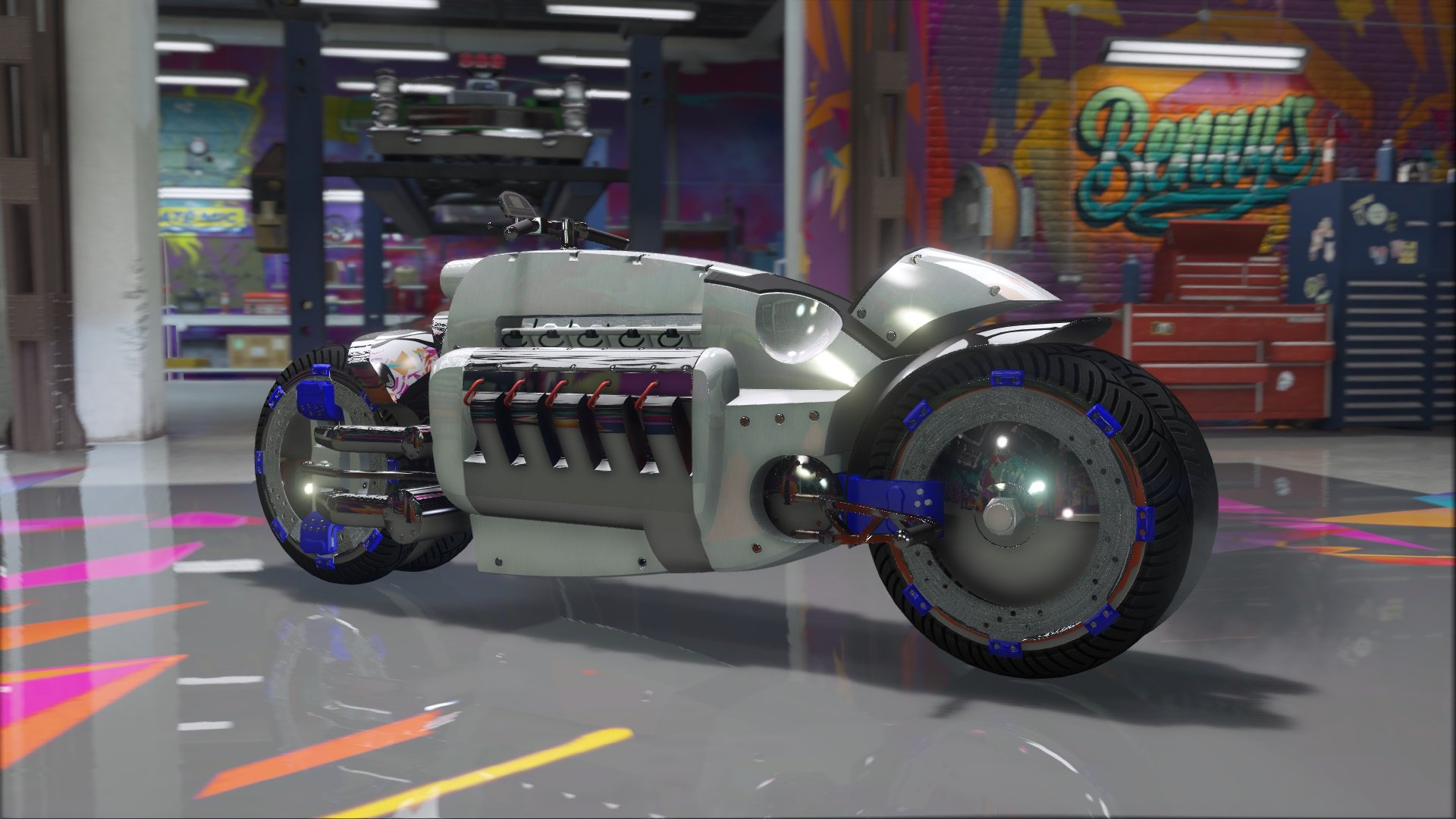 ADD-ON] 2003 Dodge Tomahawk Concept - GTA5-Mods.com