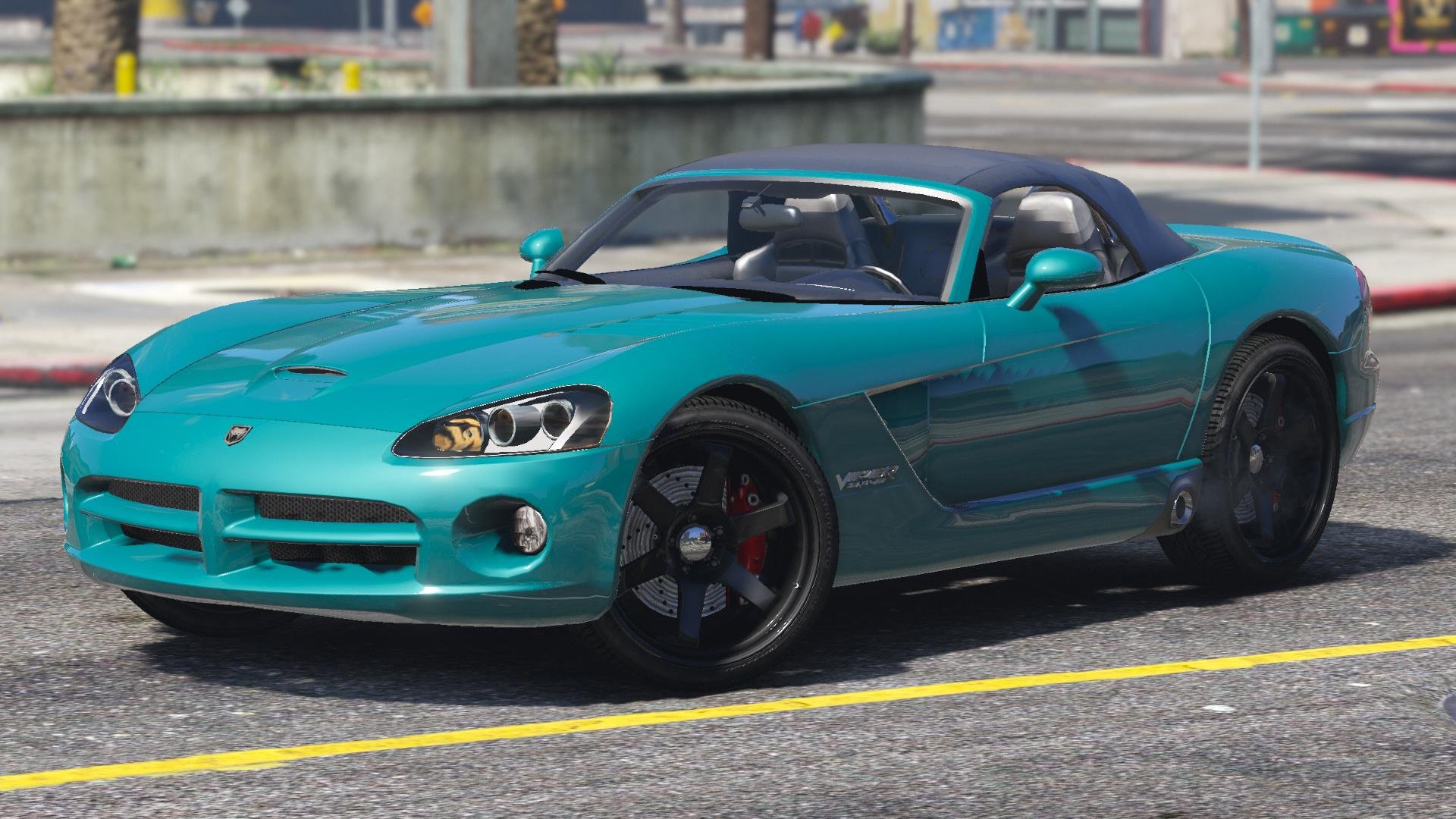 Dodge Viper SRT 10 Cabrio GTA5 Modscom