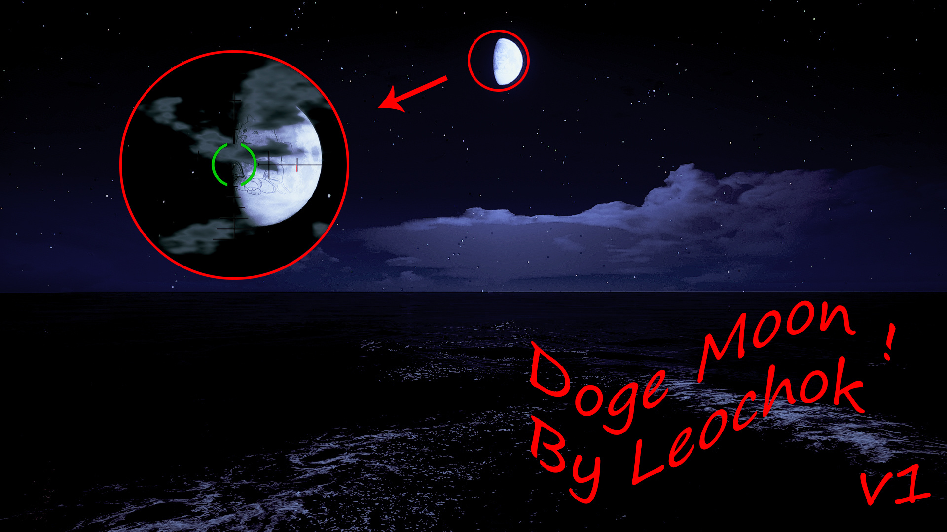 Doge Moon - GTA5-Mods.com