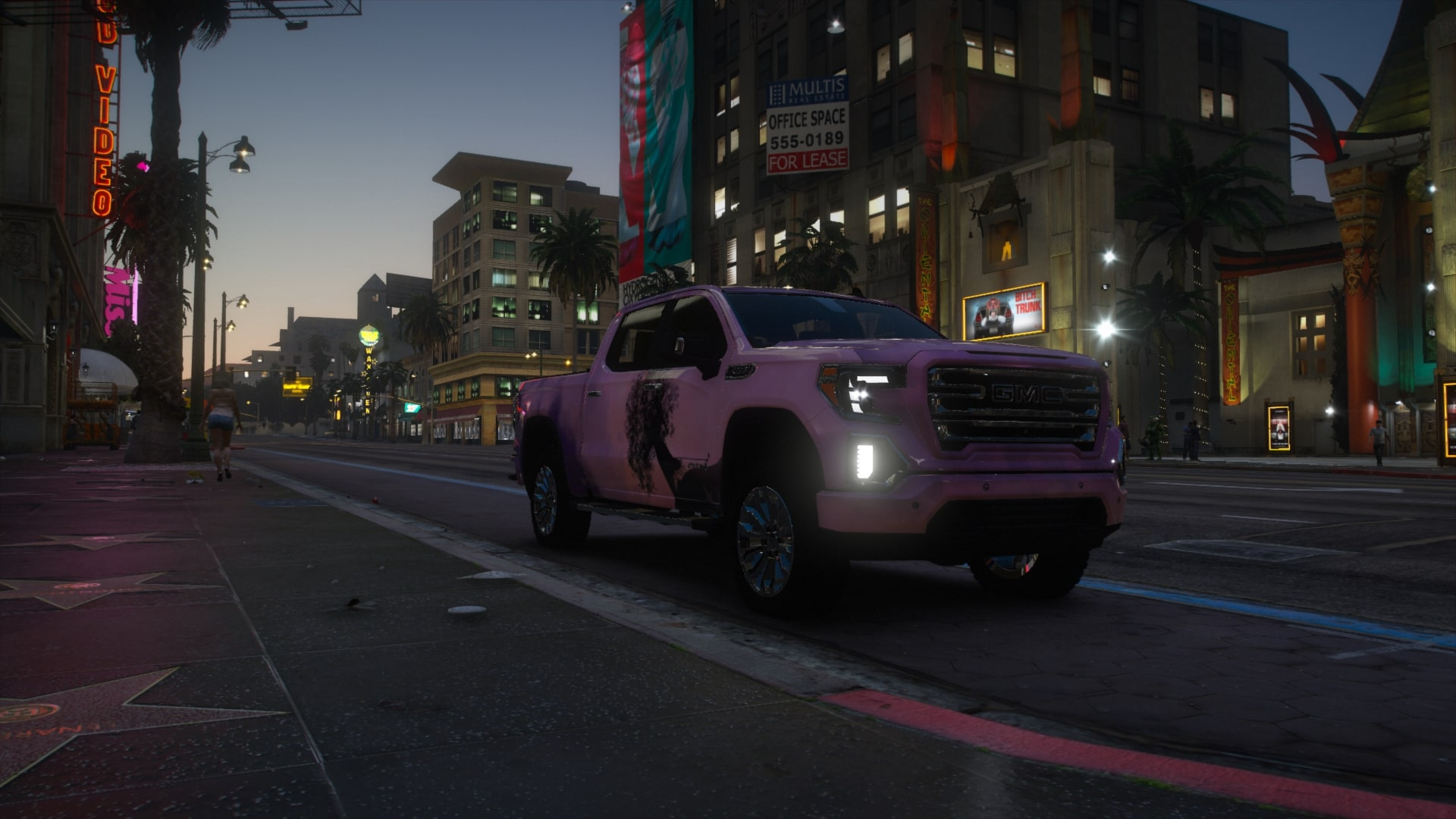Dont Fall Livery For 2019 Gmc Sierra At4 Gta5