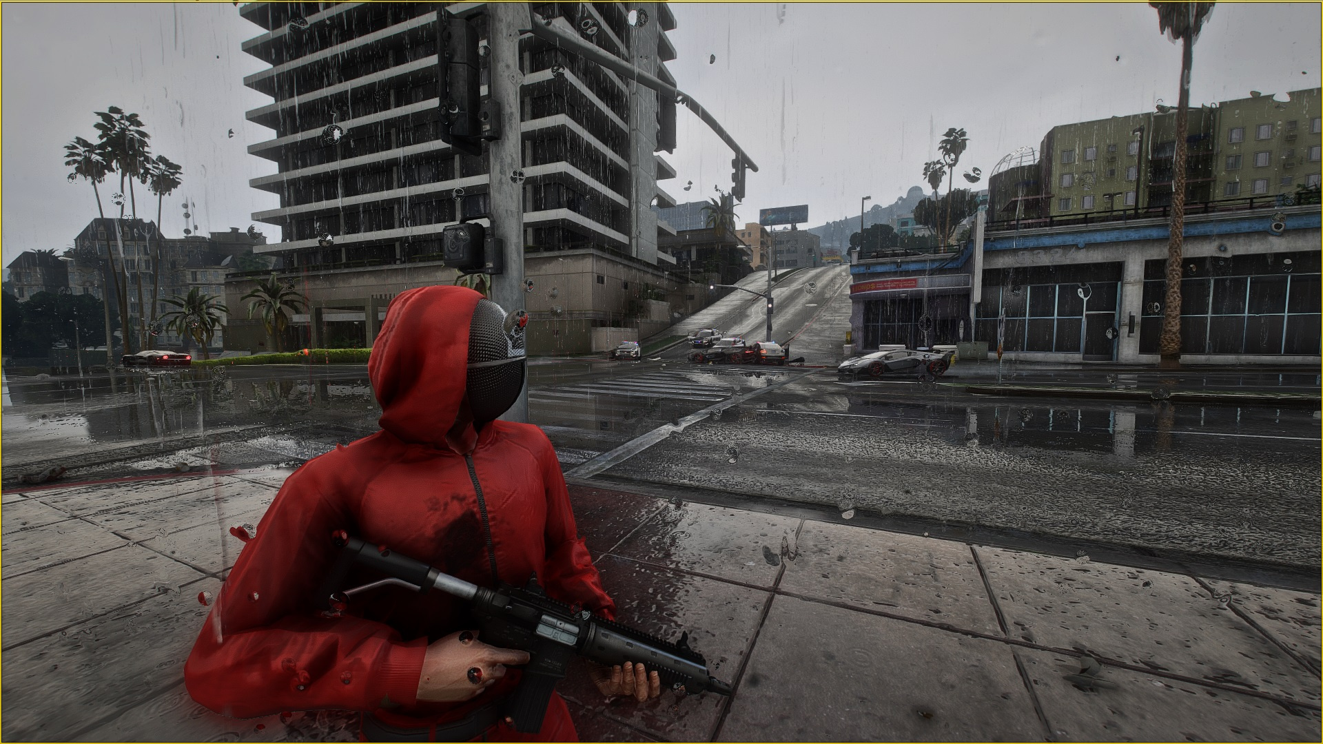 Watch Dogs: Legion GAME MOD Reshade Graphics Mod v.1.1 - download