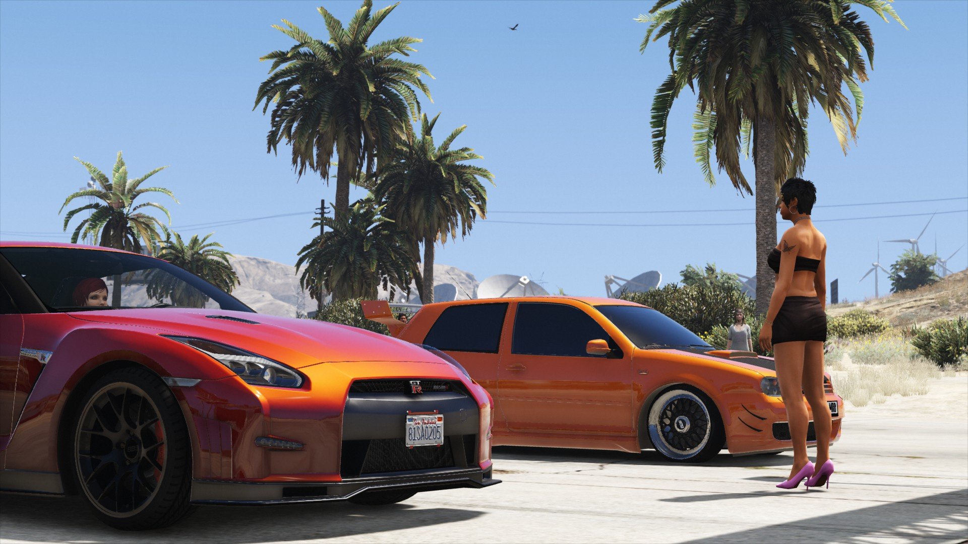 Gta 5 drag race mod фото 6