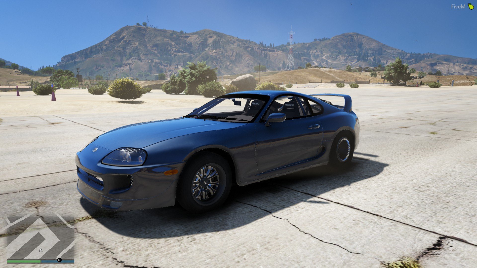 Toyota supra gta online