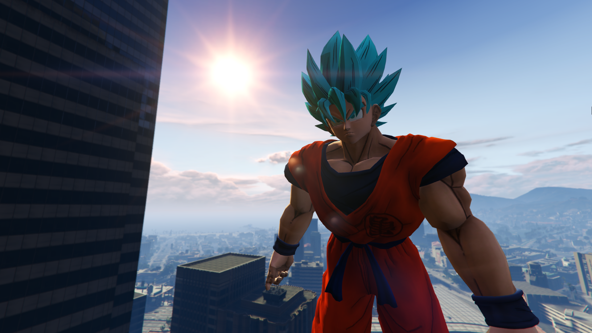 Esse mod criado por um brasileiro coloca o Goku em GTA V - NerdBunker