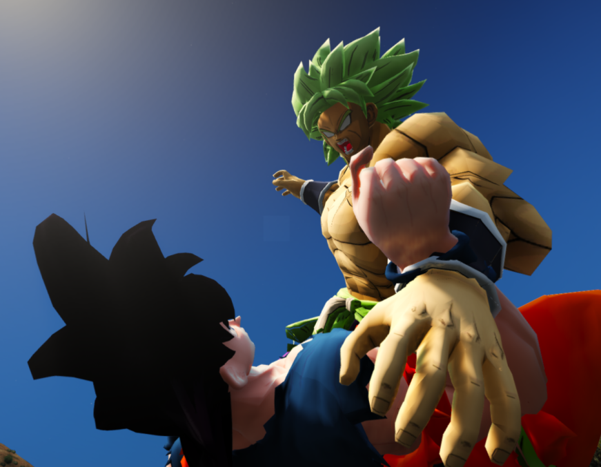 Steam Workshop::Son Goku Dragon Ball Super Broly