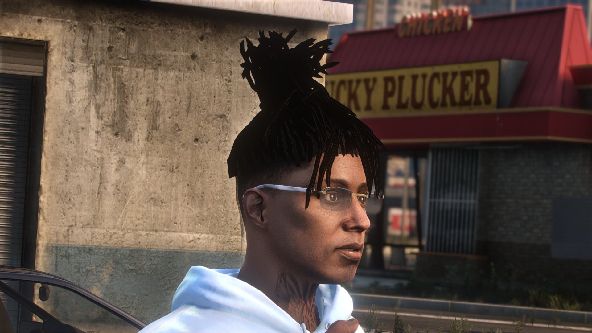 Dreads with fade for MP Male - GTA5-Mods.com
