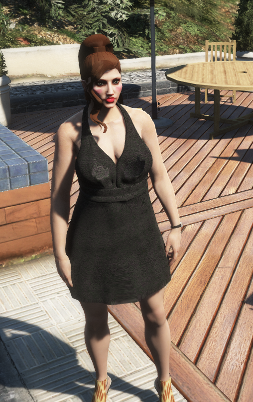 Corset Dress for MP Female - GTA5-Mods.com