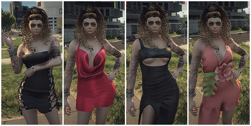 Dress pack for mp. 
