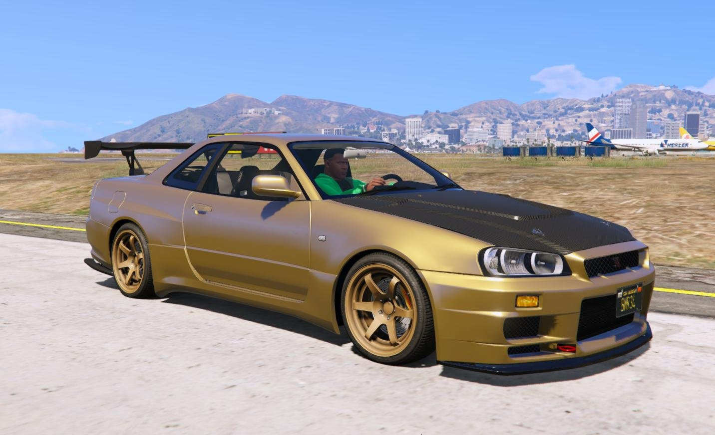 Skyline in gta 5 фото 93