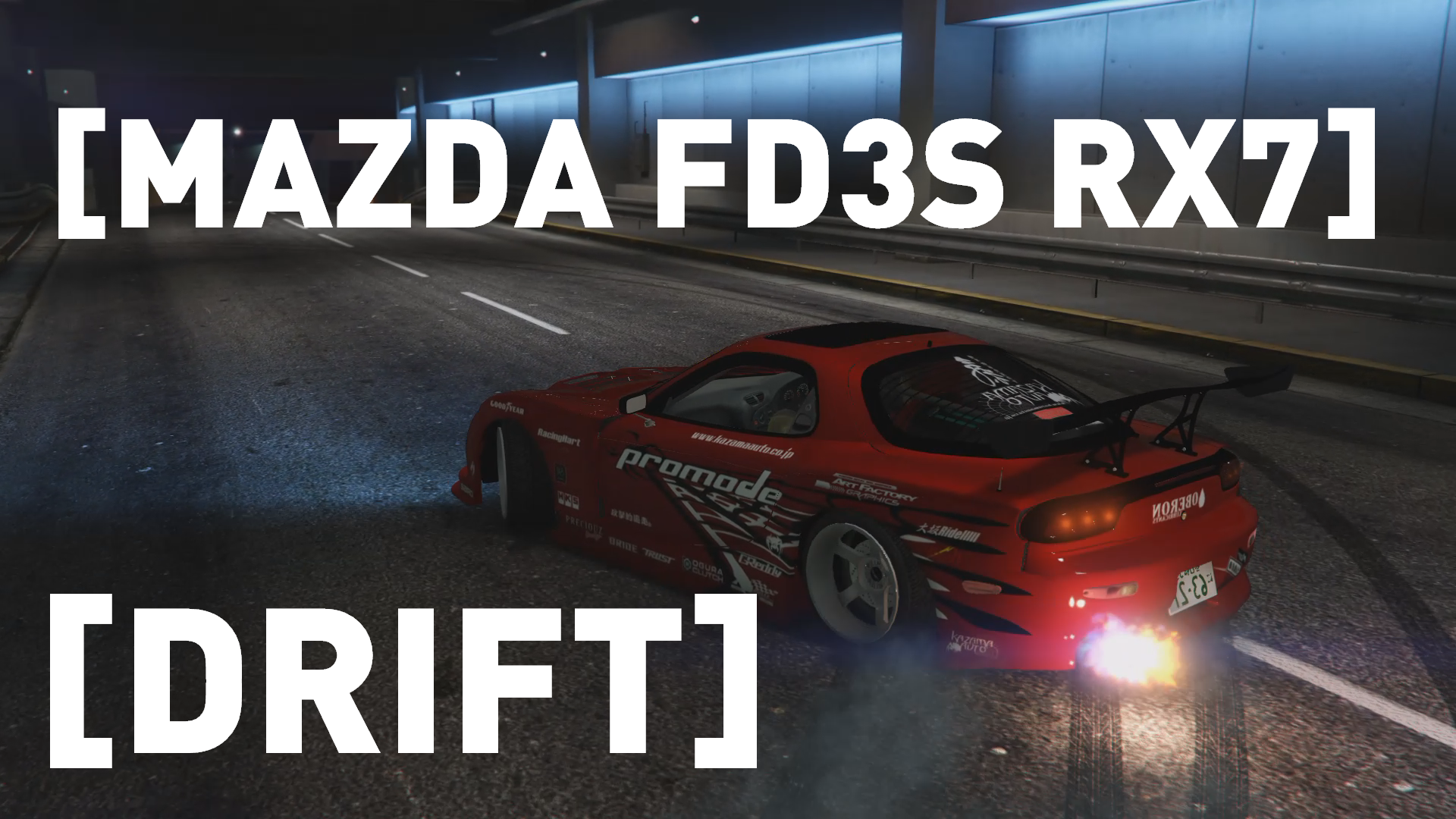 Drift Handling - Mazda FD3S RX7 - GTA5-Mods.com