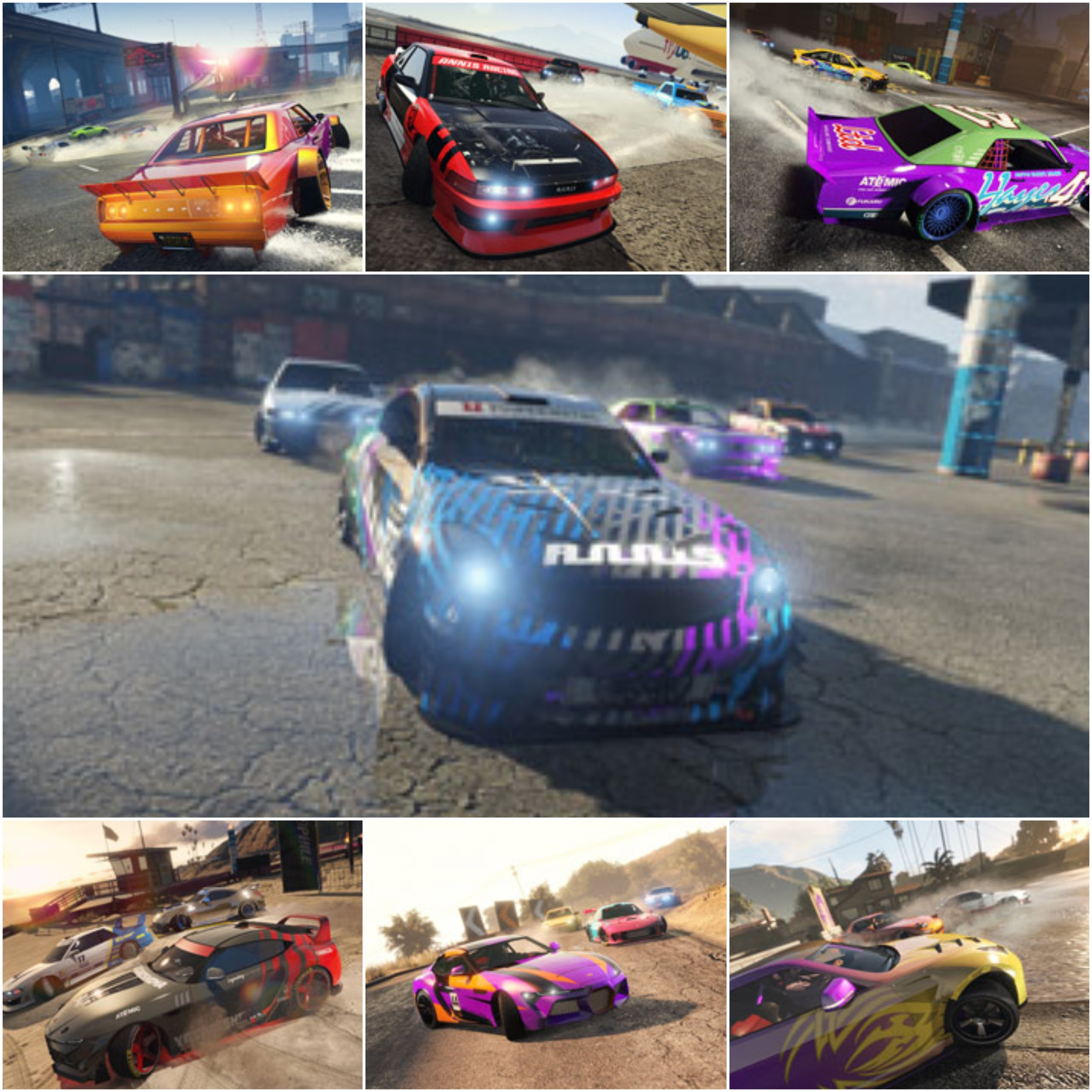 GTA Online Chop Shop Update: Drift Racing comes to Los Santos