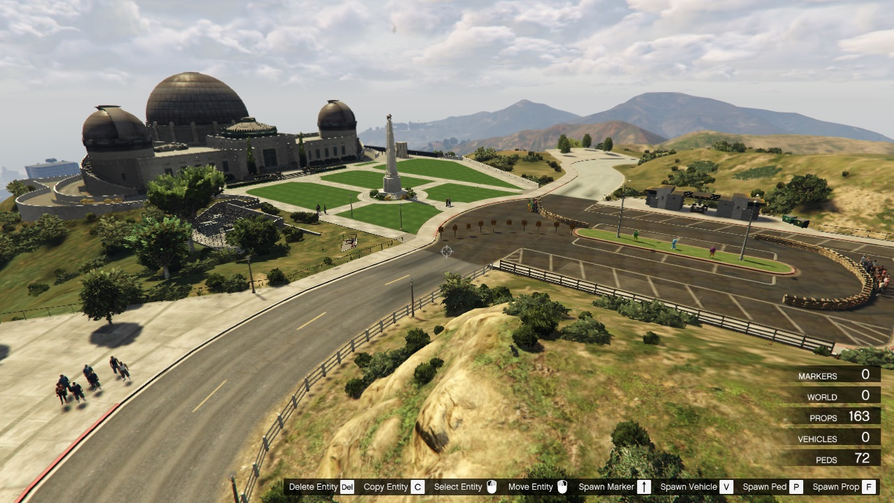 Vinewood rp gta. Vinewood Hills в ГТА 5. ВАЙНВУД Хиллс в ГТА 5. Обсерватория ВАЙНВУД Хиллз. Парк ВАЙНВУД Хиллз ГТА 5.