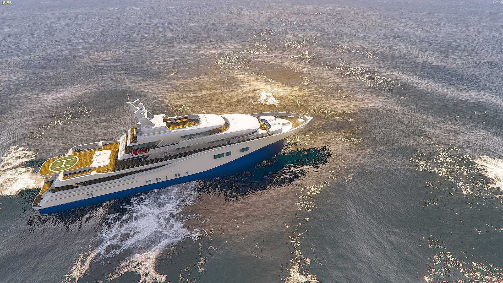 Drivable Yacht Iv Add On Gta5 Mods Com