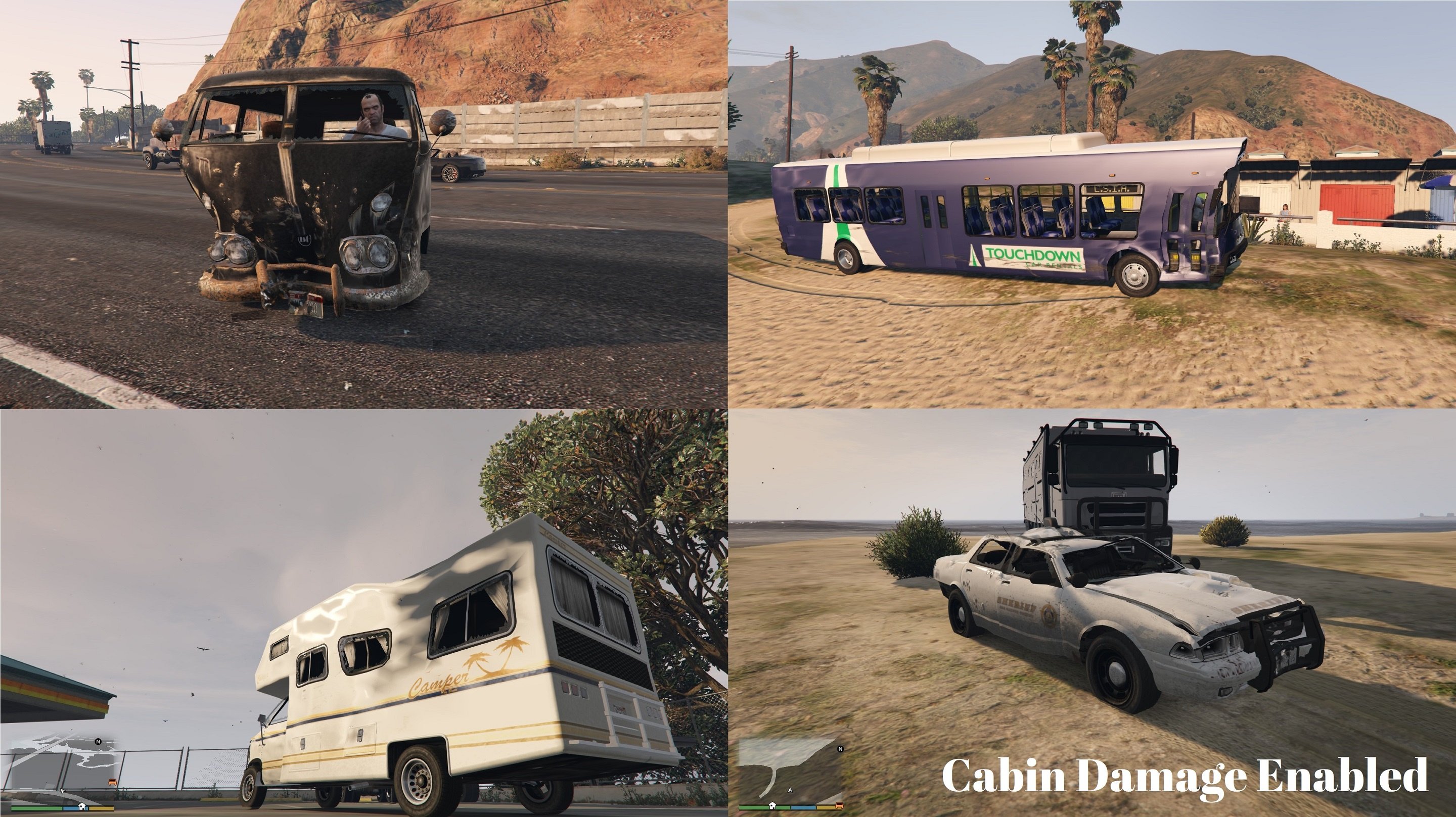 Drive V (Realistic Driving / Handling & Damage + DLC Support) - GTA5 -Mods.com