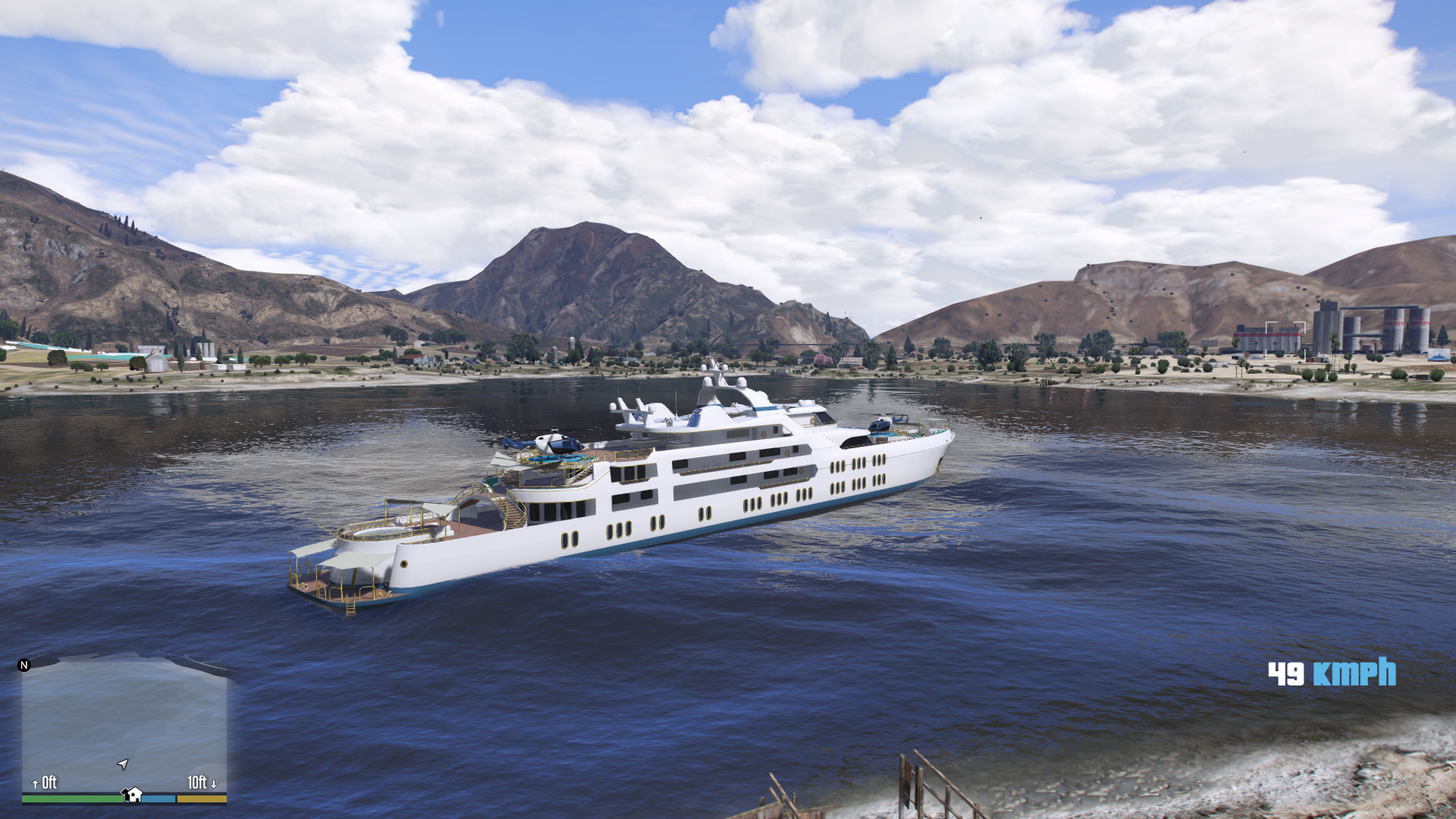 Driveable Super Yacht (Menyoo) - GTA5-Mods.com