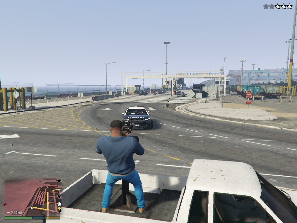 GTA V Mod Lets You Shoot Cars