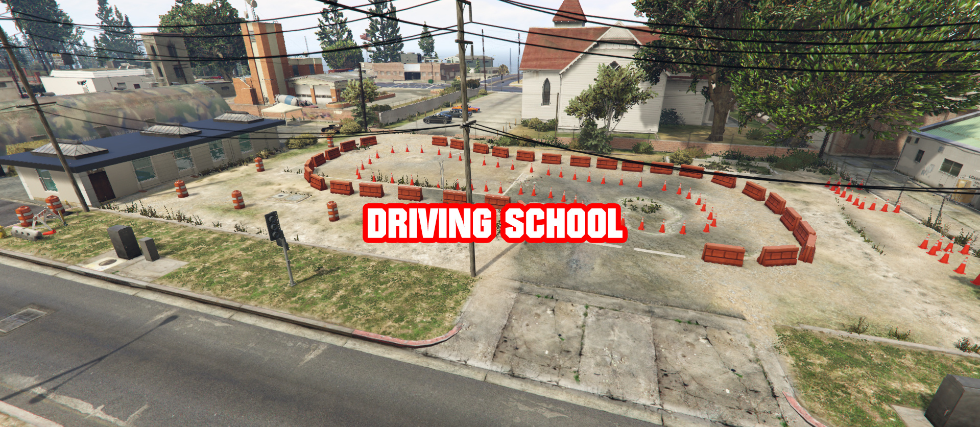 Driving School V - GTA5-Mods.com