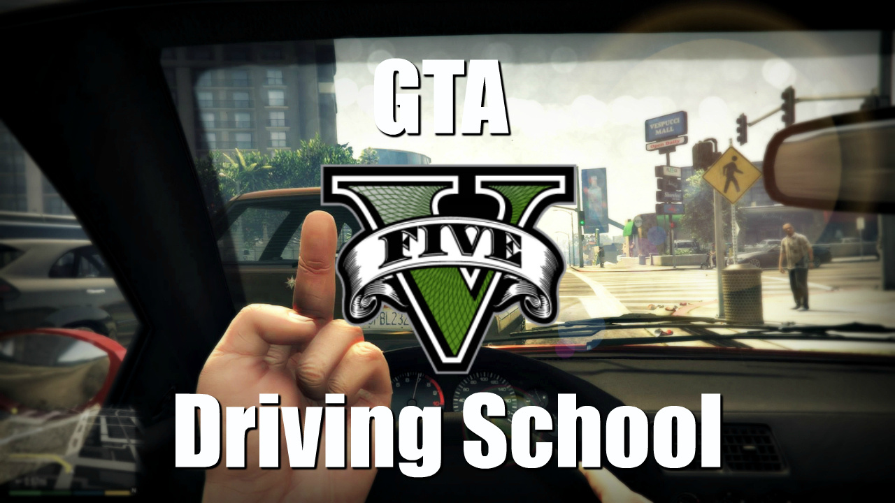 Driving School V - GTA5-Mods.com