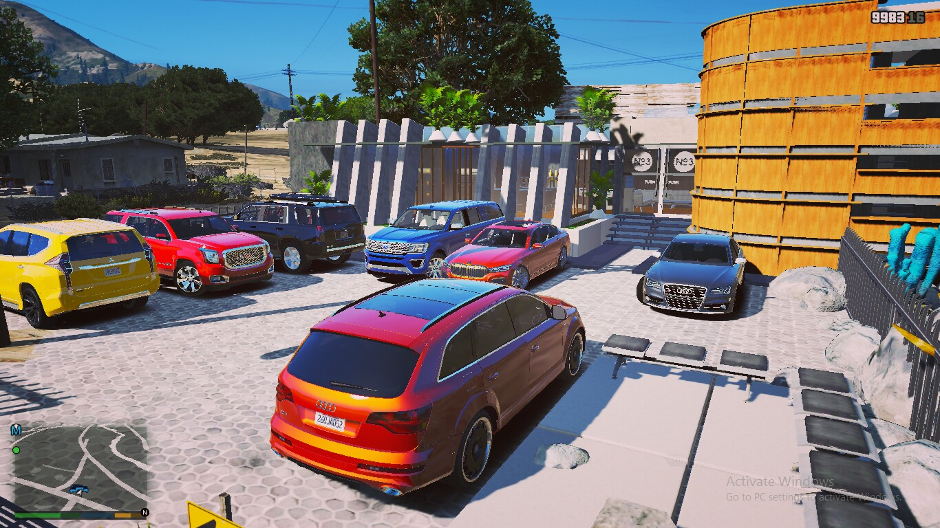 Mod The Sims - Park in the Car Park