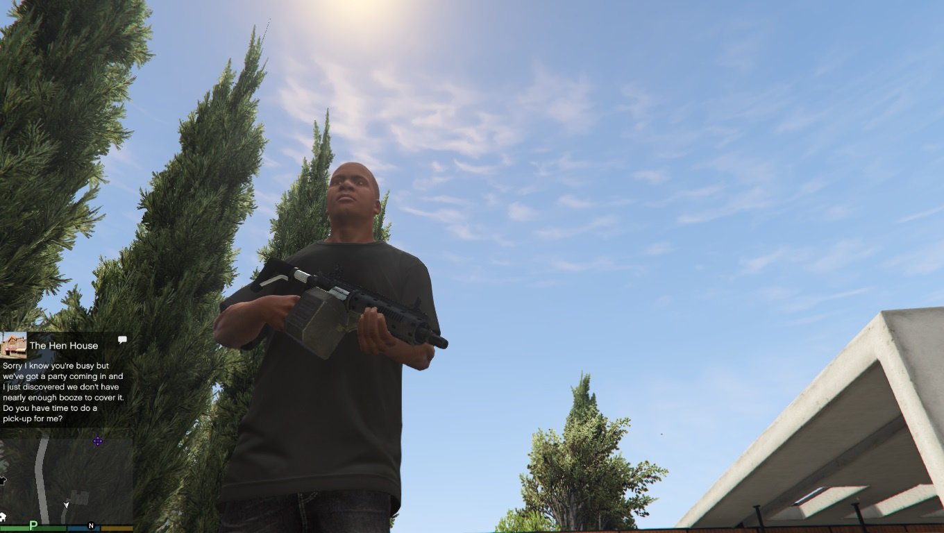 Drum Mags From Finance And Felony Dlc - Gta5-mods.com