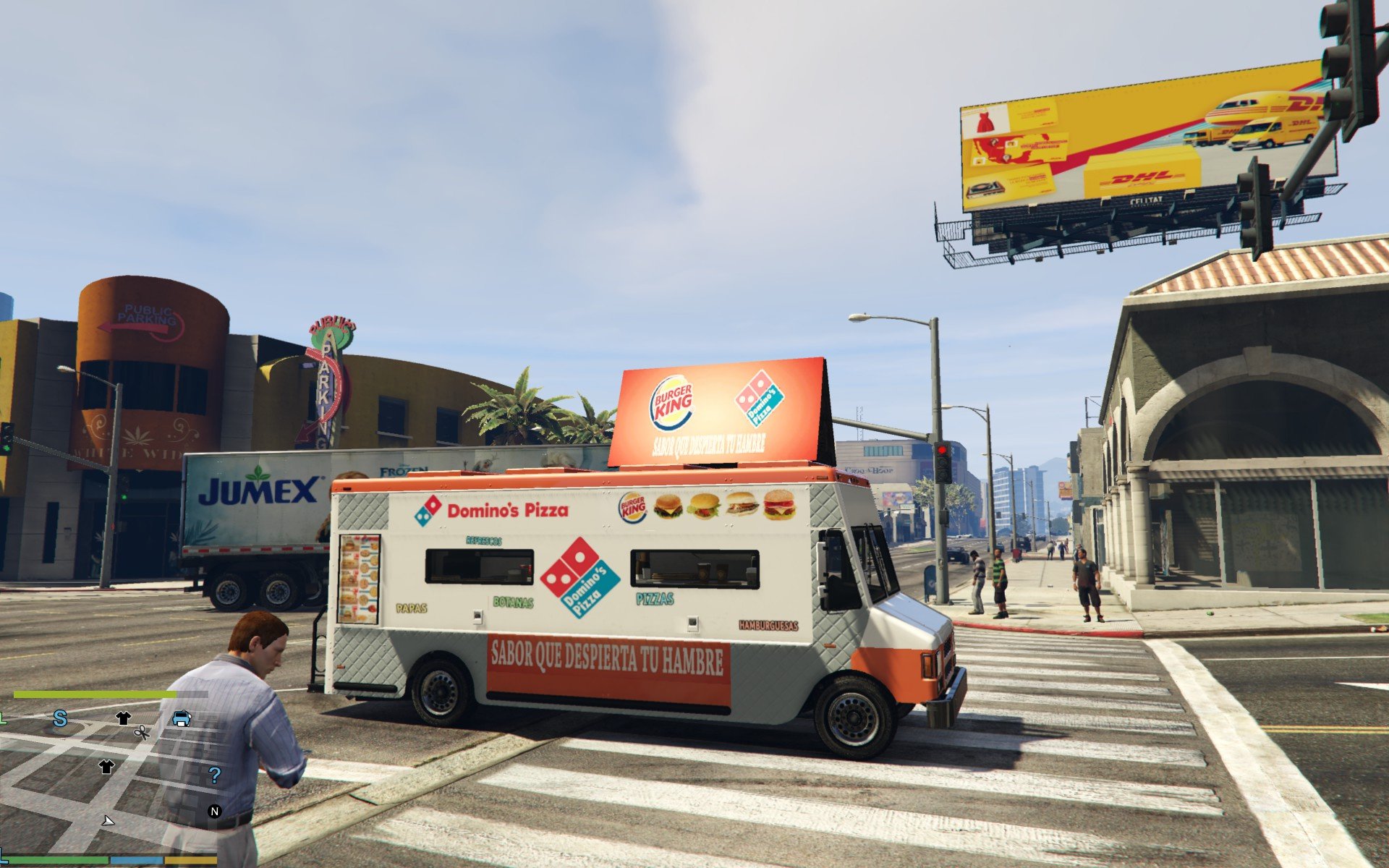 Dual Burger King & Domino's for Taco Van