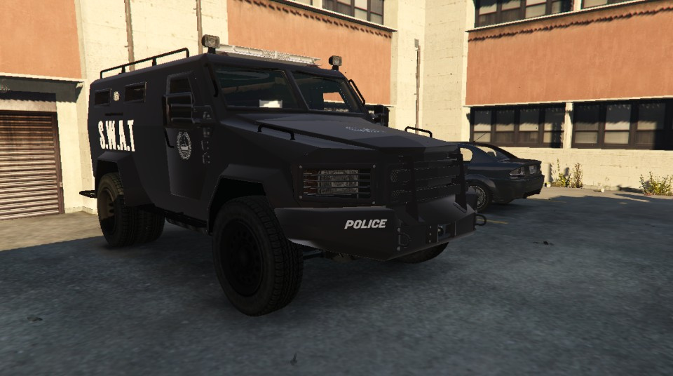 Dubai Police SWAT Lenco Bearcat Texture - GTA5-Mods.com