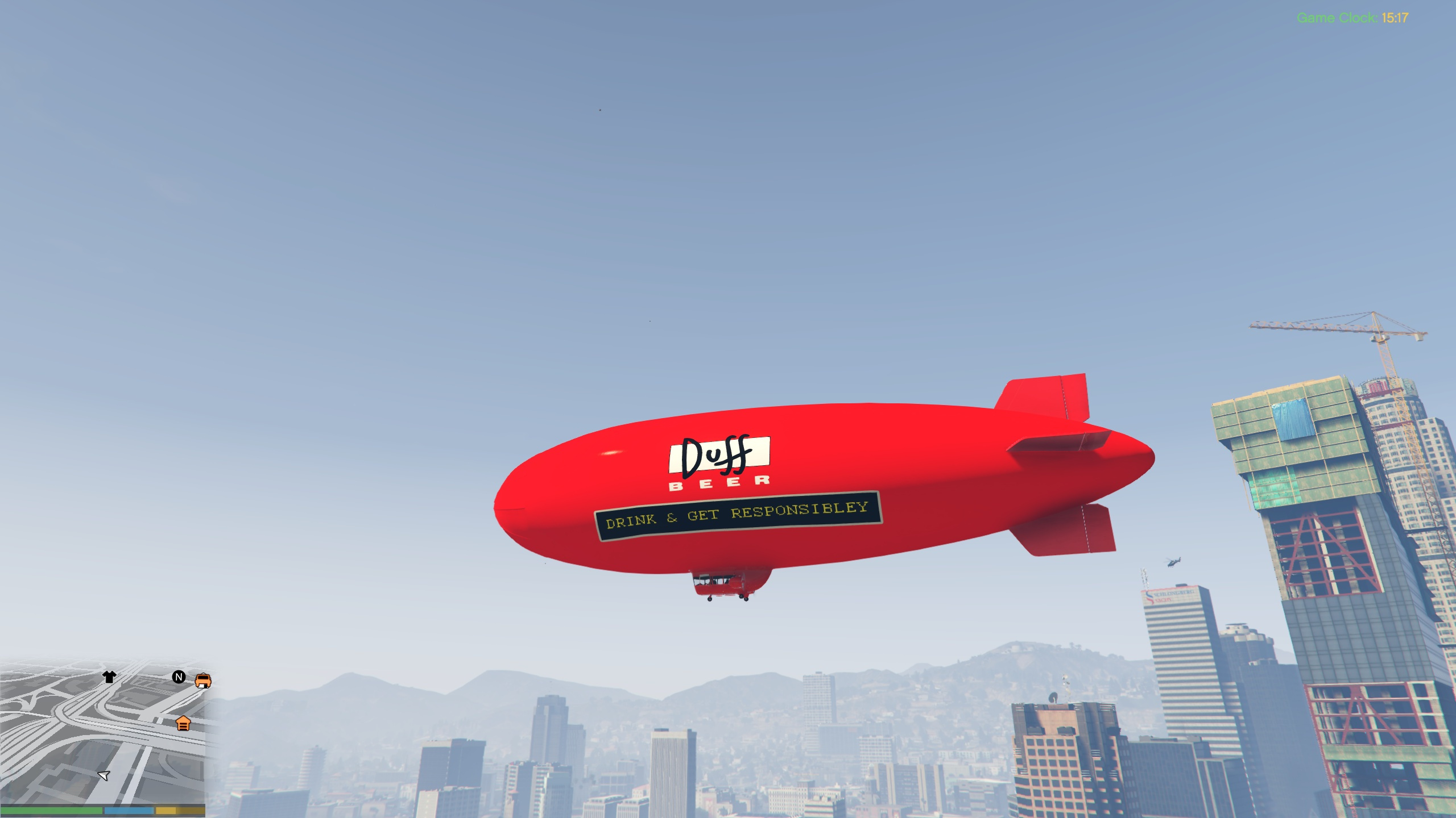 Blimp gta 5 замена фото 3