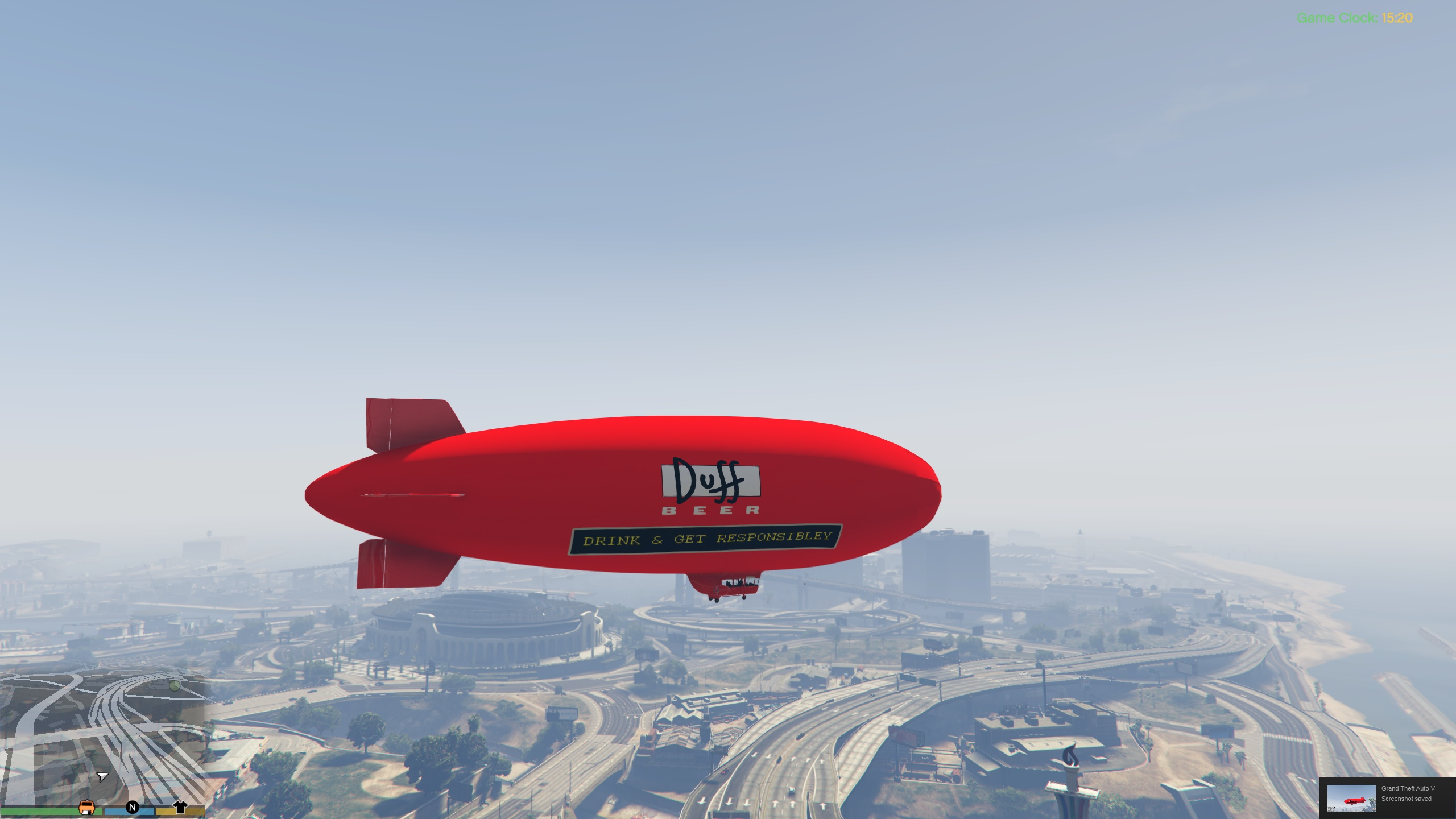 Blimp gta 5 замена фото 4