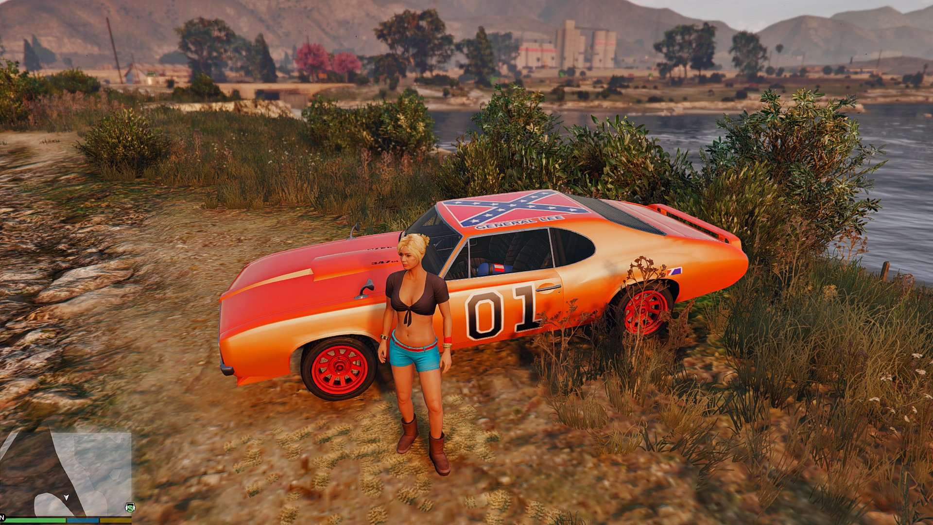 Dukes Of Hazzard - GTA5-Mods.com