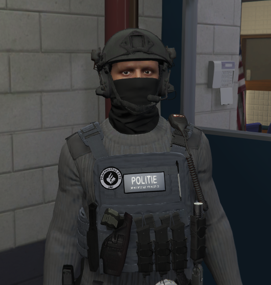 Dutch EUP - DSI - Politie/Police - Helm/vest - GTA5-Mods.com
